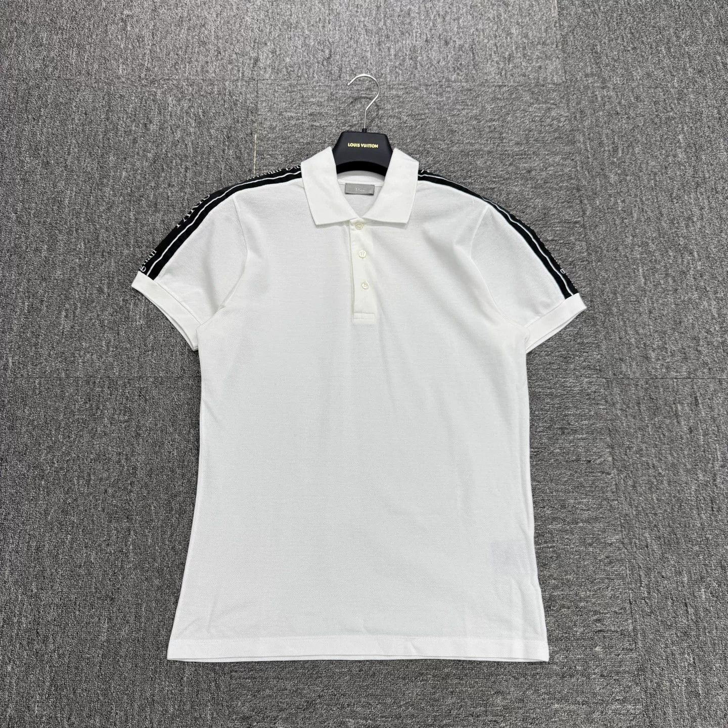 Dior Dior Logo Tape Polo Shirt Size XS Size US XS / EU 42 / 0 - 2 Thumbnail