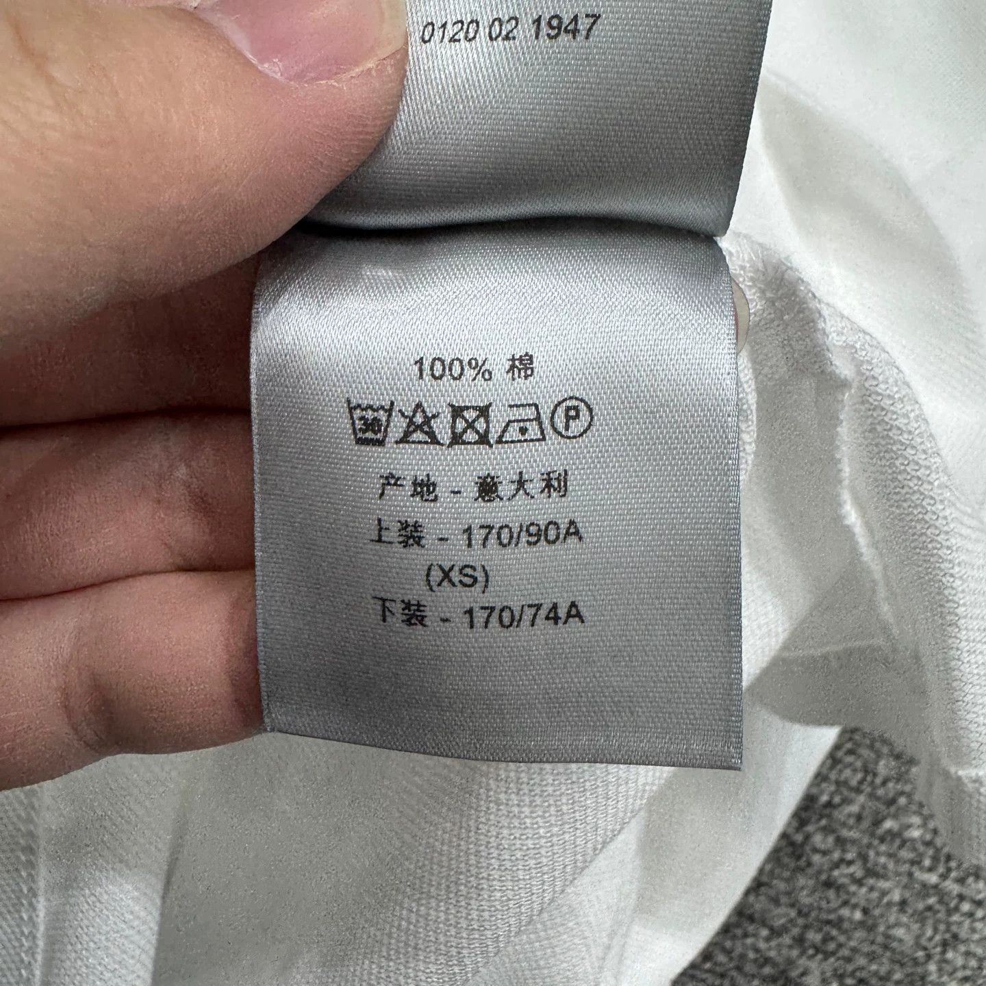 Dior Dior Logo Tape Polo Shirt Size XS Size US XS / EU 42 / 0 - 5 Thumbnail
