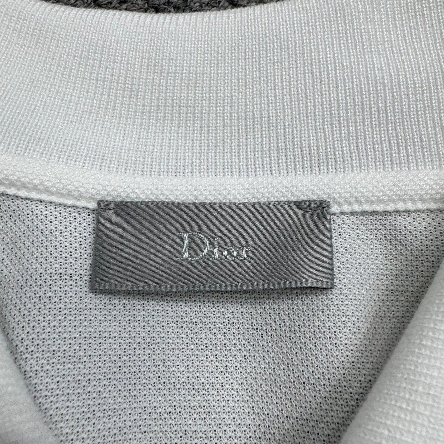 Dior Dior Logo Tape Polo Shirt Size XS Size US XS / EU 42 / 0 - 3 Thumbnail