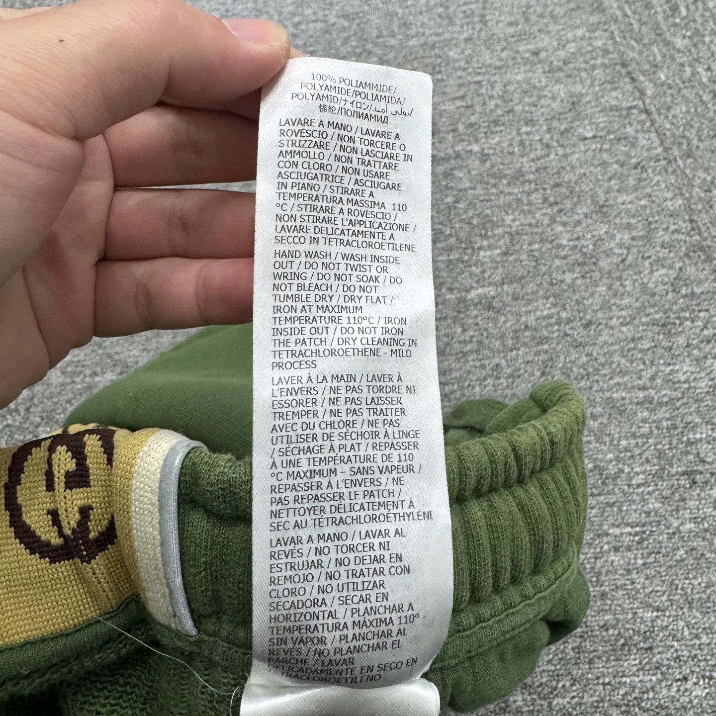 Gucci Gucci Logo Tape Shorts Size S Size US 30 / EU 46 - 5 Thumbnail