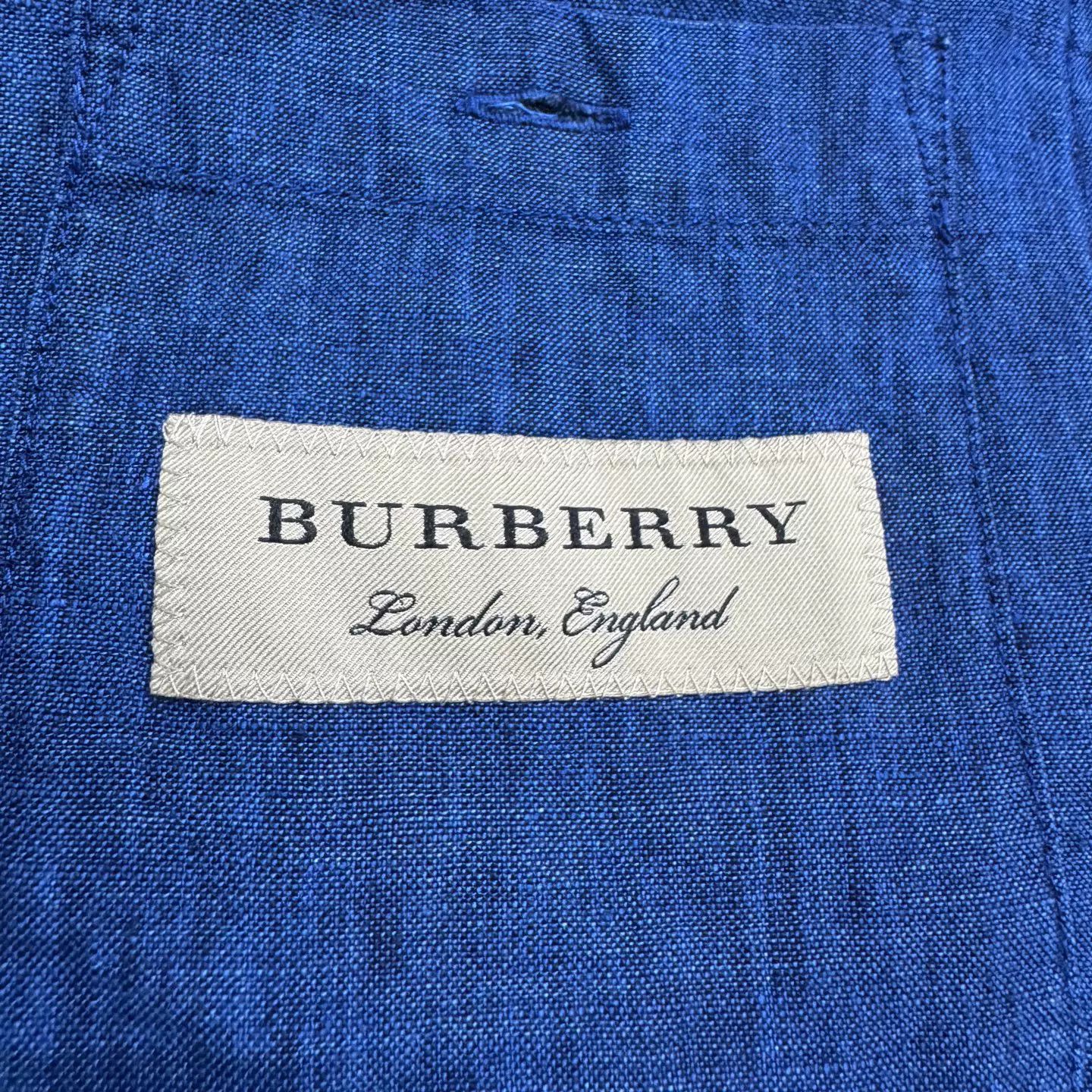 Burberry Burberry Linen Jacket Size 46 Size US S / EU 44-46 / 1 - 4 Thumbnail