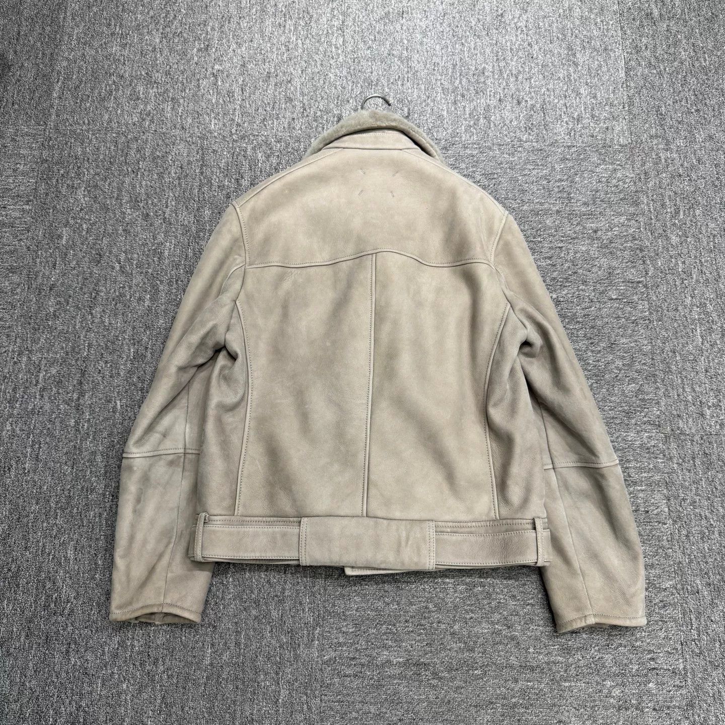 Brunello Cucinelli Brunello Cucinelli Shearling Leather Jacket Size M Size US M / EU 48-50 / 2 - 8 Thumbnail