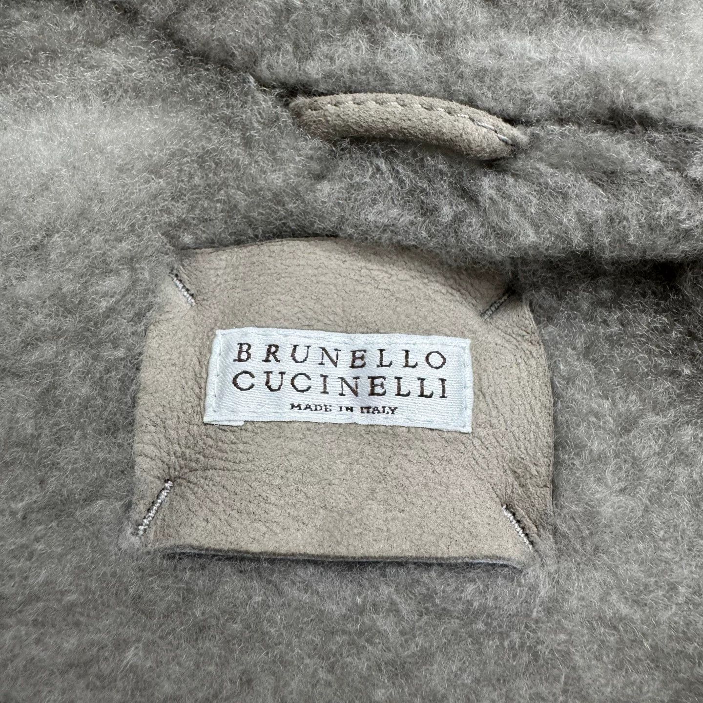 Brunello Cucinelli Brunello Cucinelli Shearling Leather Jacket Size M Size US M / EU 48-50 / 2 - 4 Thumbnail