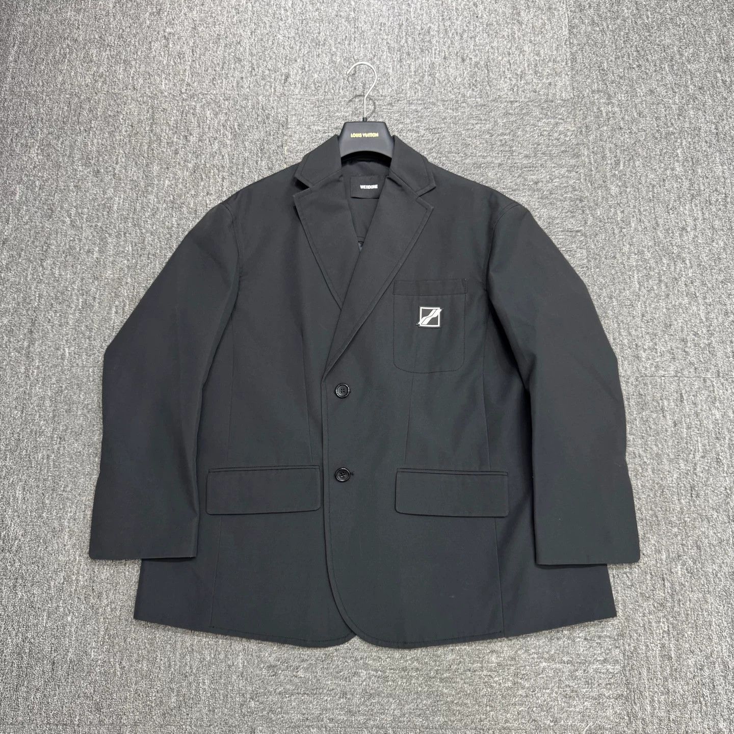 WE11DONE WE11DONE Logo Blazer Size XS Size 34R - 2 Thumbnail