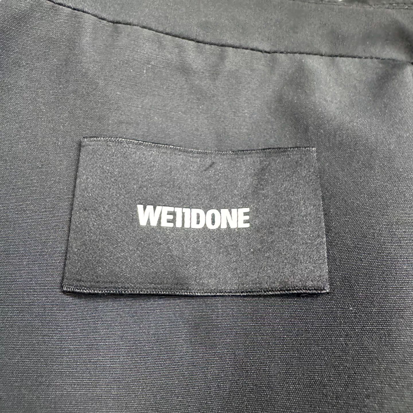 WE11DONE WE11DONE Logo Blazer Size XS Size 34R - 3 Thumbnail