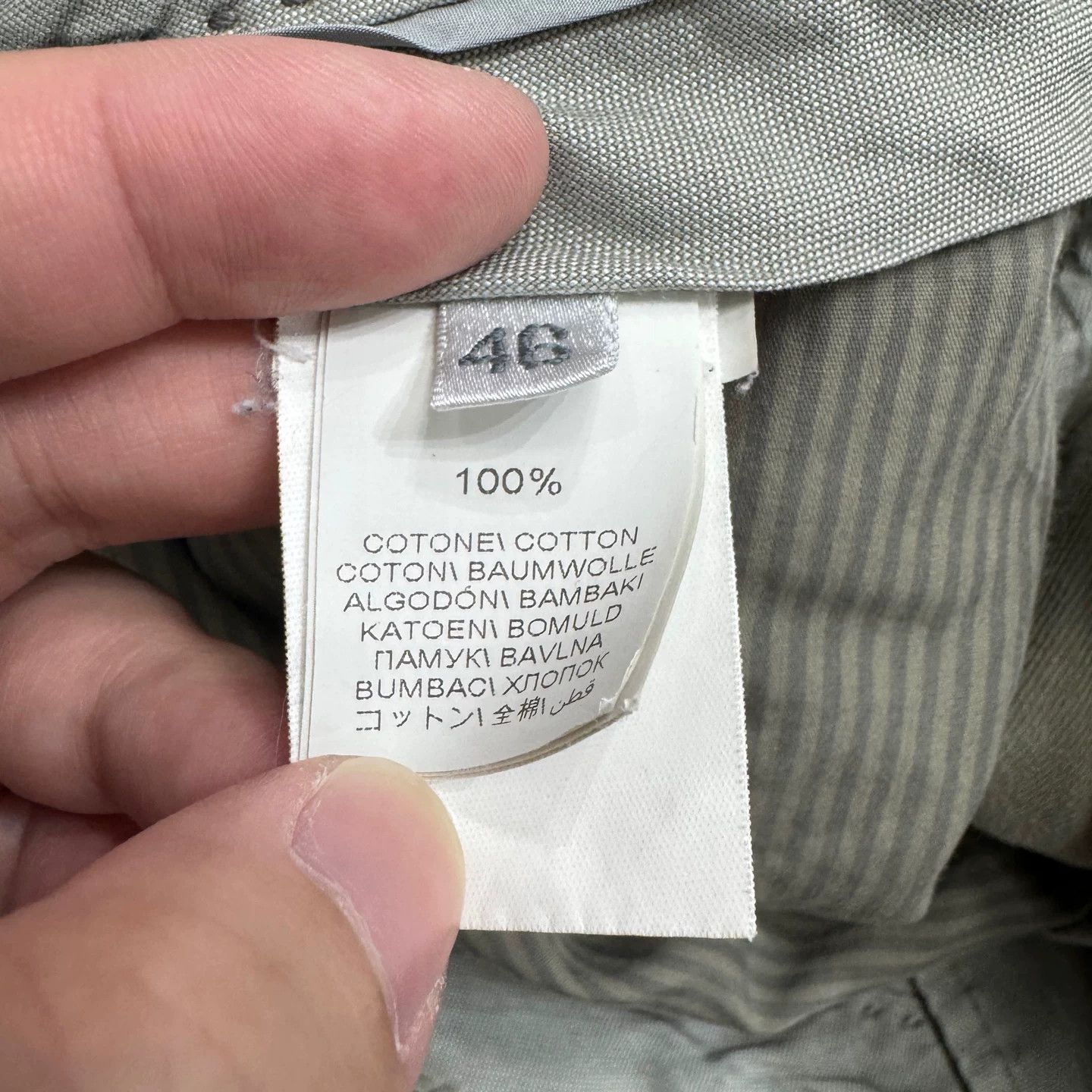 Brunello Cucinelli Brunello Cucinelli Cotton Casual Pants Size 30 Size US 30 / EU 46 - 4 Thumbnail