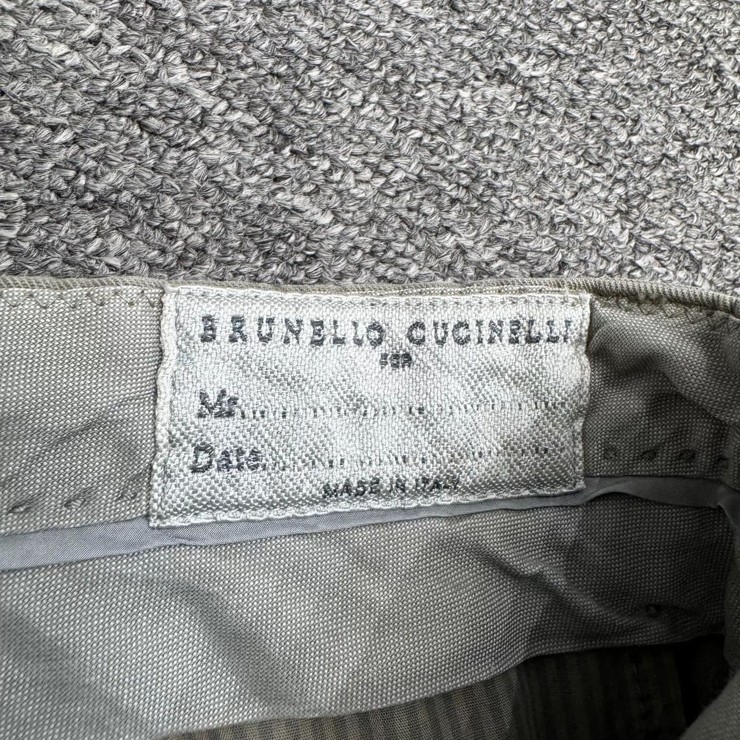 Brunello Cucinelli Brunello Cucinelli Cotton Casual Pants Size 30 Size US 30 / EU 46 - 3 Thumbnail