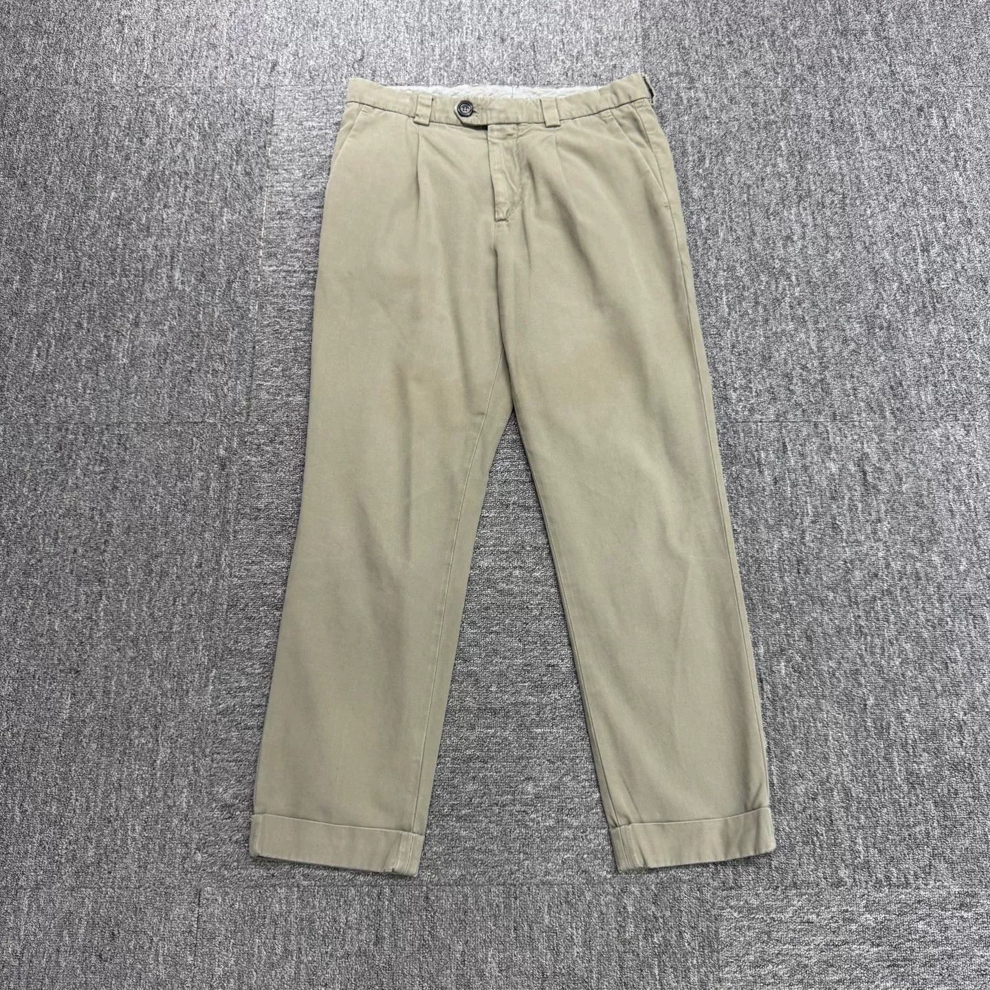 Brunello Cucinelli Brunello Cucinelli Cotton Casual Pants Size 30 Size US 30 / EU 46 - 2 Thumbnail