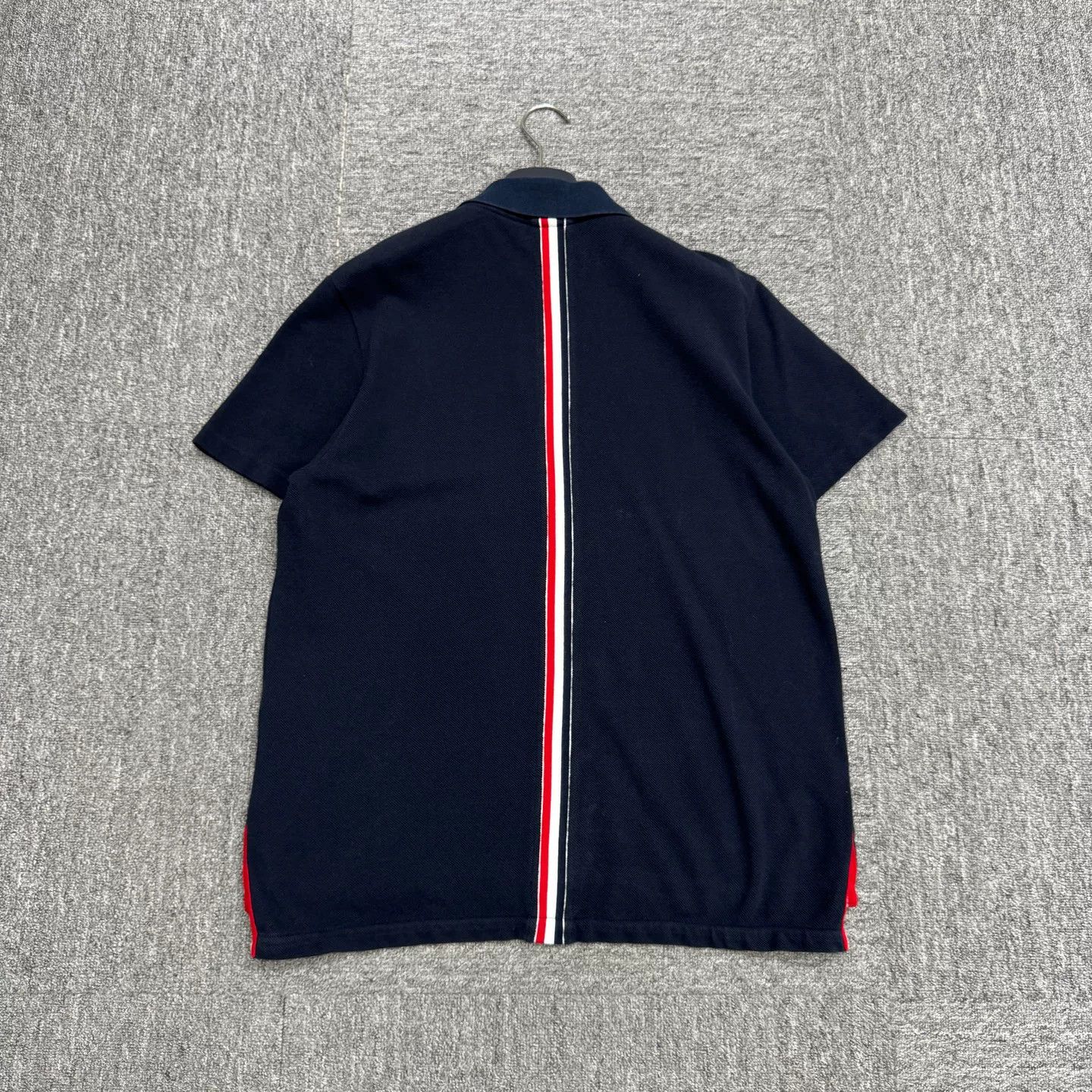 Thom Browne Thom Browne Signature Stripe Polo Size 2 Size US M / EU 48-50 / 2 - 7 Thumbnail