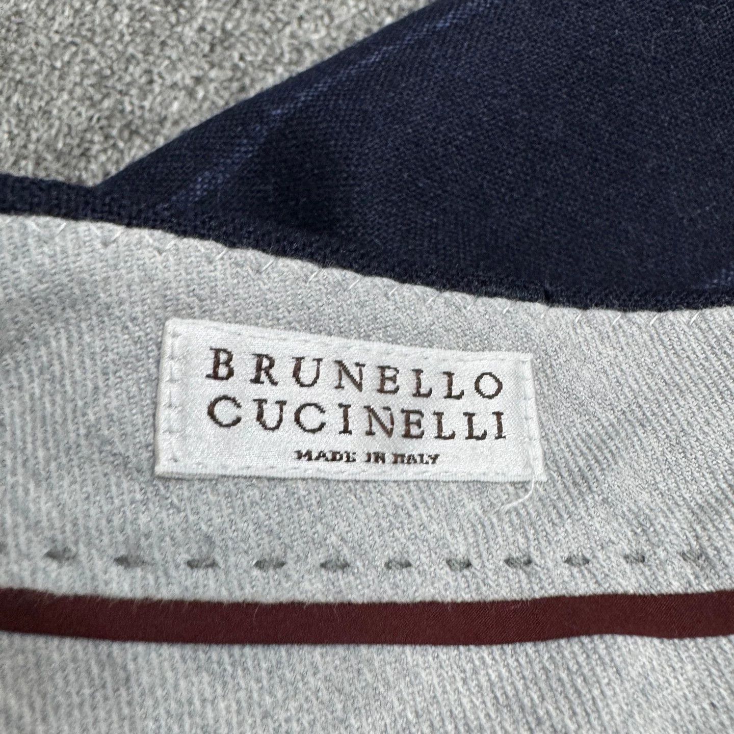 Brunello Cucinelli Brunello Cucinelli Pinstripe Casual Pants Size 30 Size US 30 / EU 46 - 3 Thumbnail