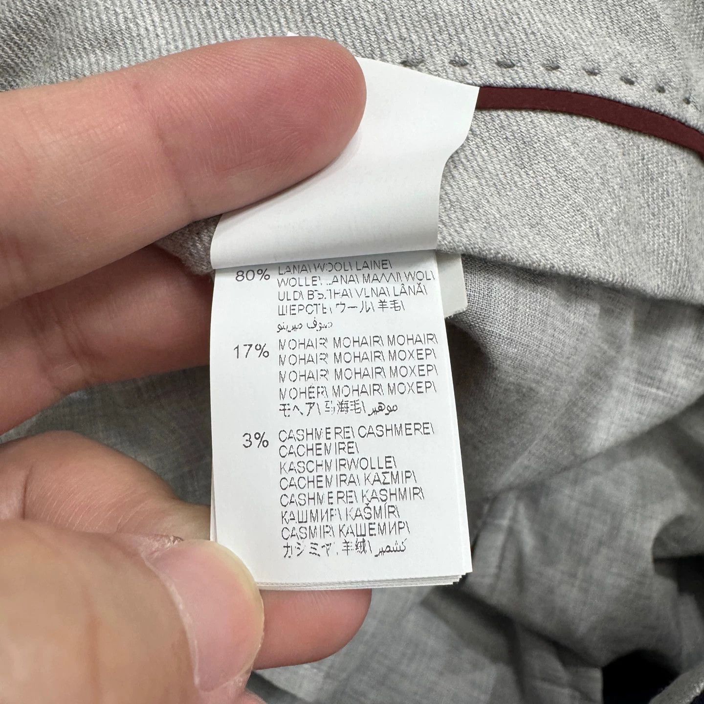 Brunello Cucinelli Brunello Cucinelli Pinstripe Casual Pants Size 30 Size US 30 / EU 46 - 4 Thumbnail