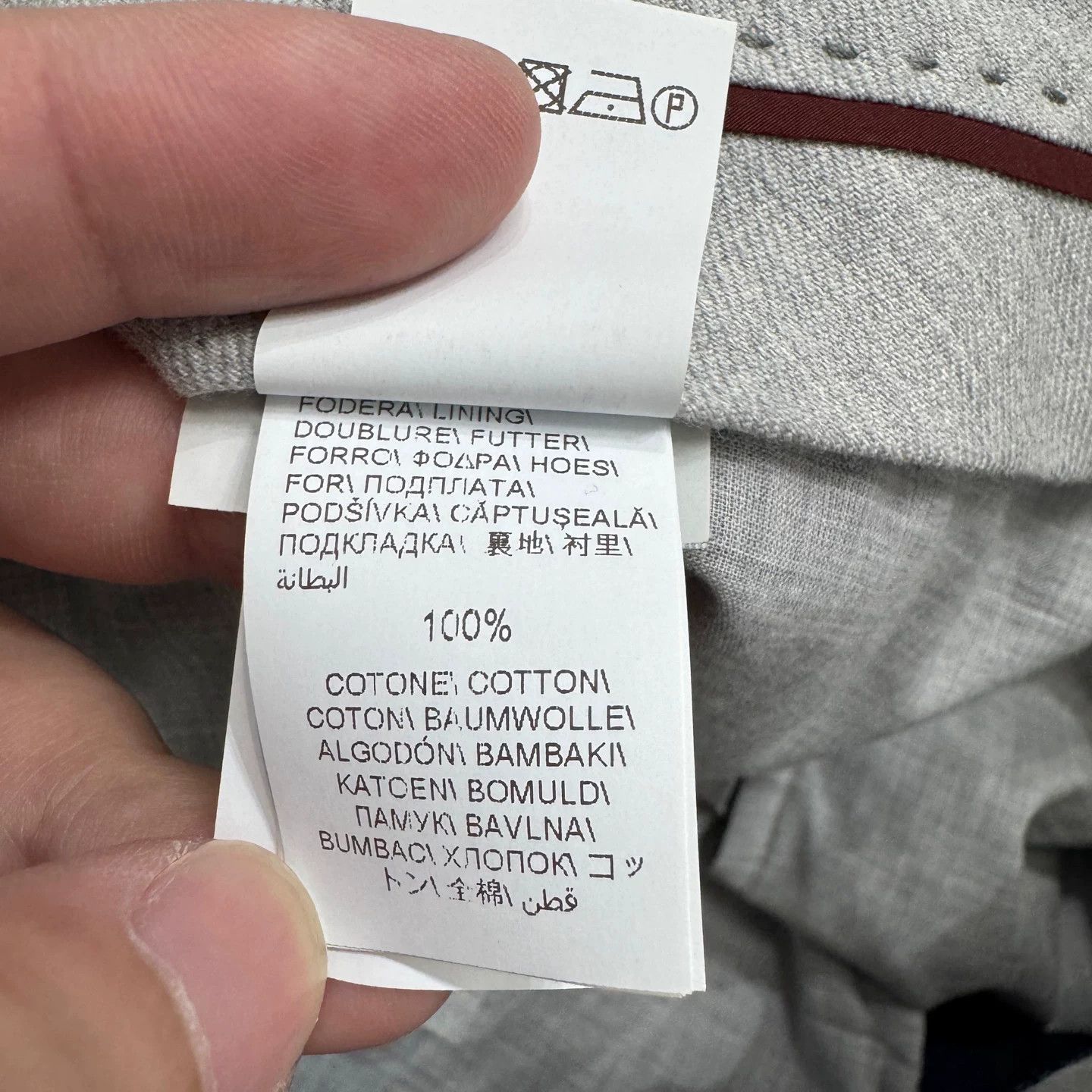 Brunello Cucinelli Brunello Cucinelli Pinstripe Casual Pants Size 30 Size US 30 / EU 46 - 5 Thumbnail