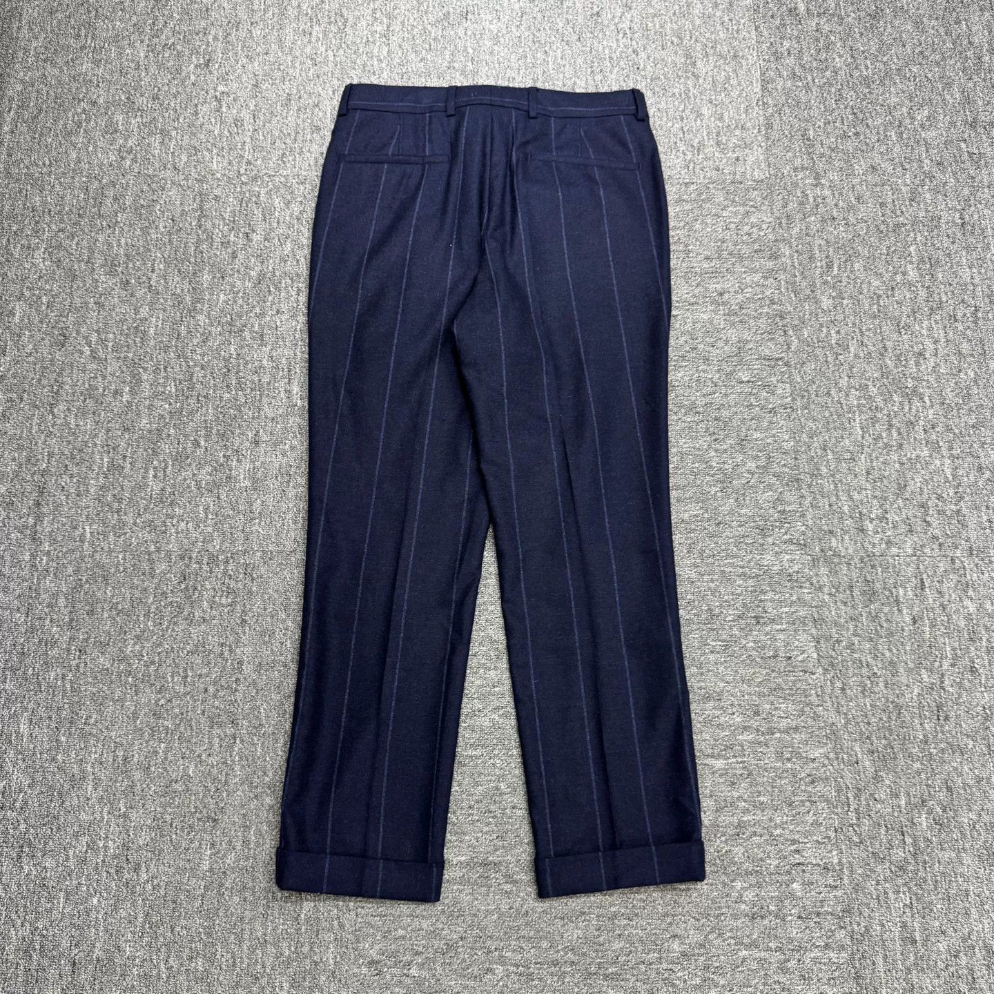 Brunello Cucinelli Brunello Cucinelli Pinstripe Casual Pants Size 30 Size US 30 / EU 46 - 6 Thumbnail