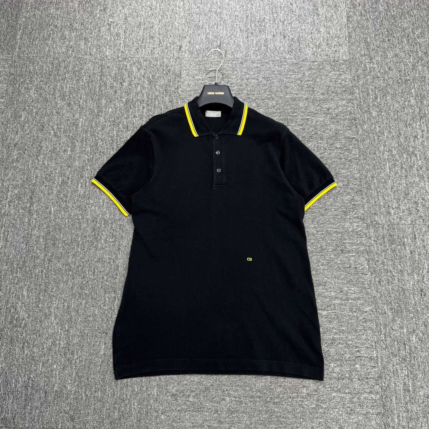 Dior Dior Logo Embroidered Polo Shirt Size S Size US S / EU 44-46 / 1 - 2 Thumbnail