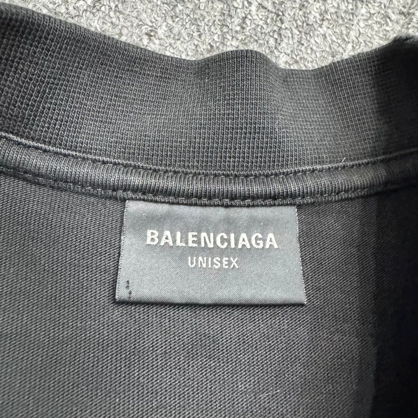 Balenciaga Balenciaga Rhinestone Logo T-Shirt Size XXS Size US XXS / EU 40 - 4 Thumbnail