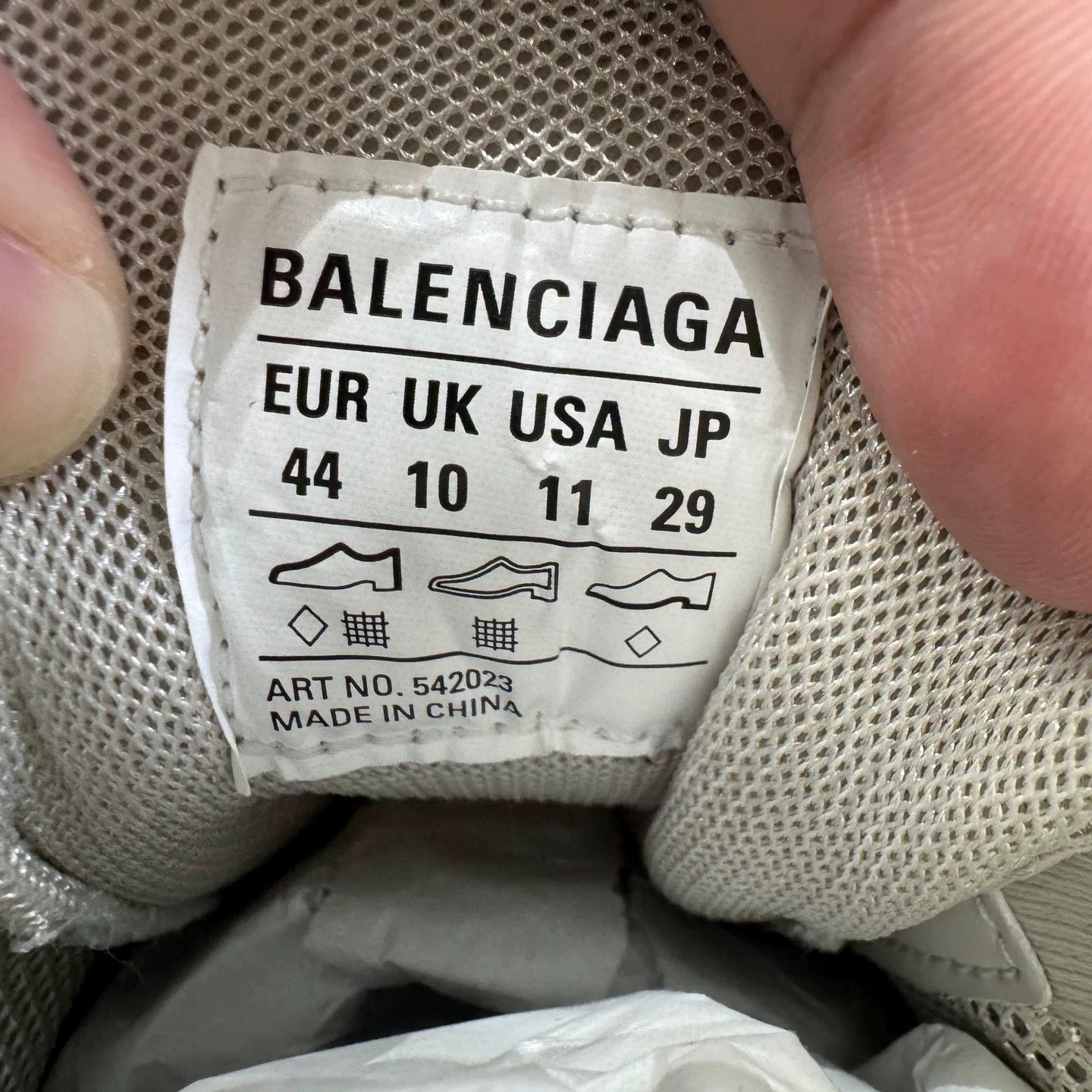 Balenciaga Balenciaga Gradient Track Sneakers US 11 Size US 11 / EU 44 - 6 Thumbnail