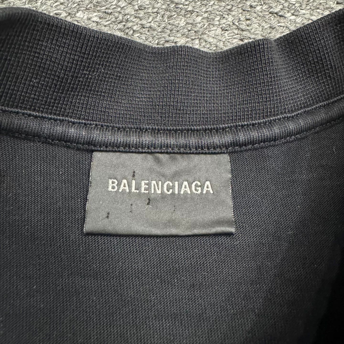 Balenciaga Balenciaga Reversed Logo T-Shirt Size XS Size US XS / EU 42 / 0 - 3 Thumbnail