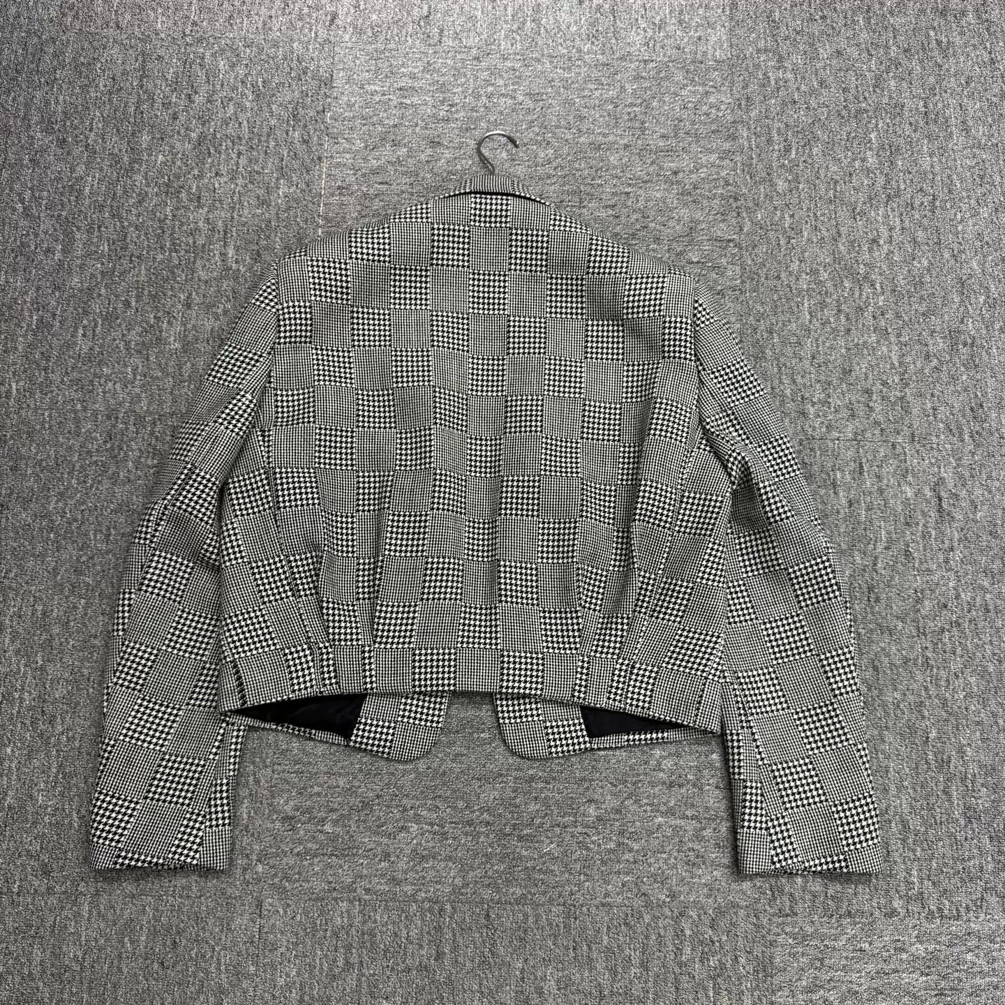 Louis Vuitton Louis Vuitton Check Wool Blazer Size 38R Size 38R - 6 Thumbnail