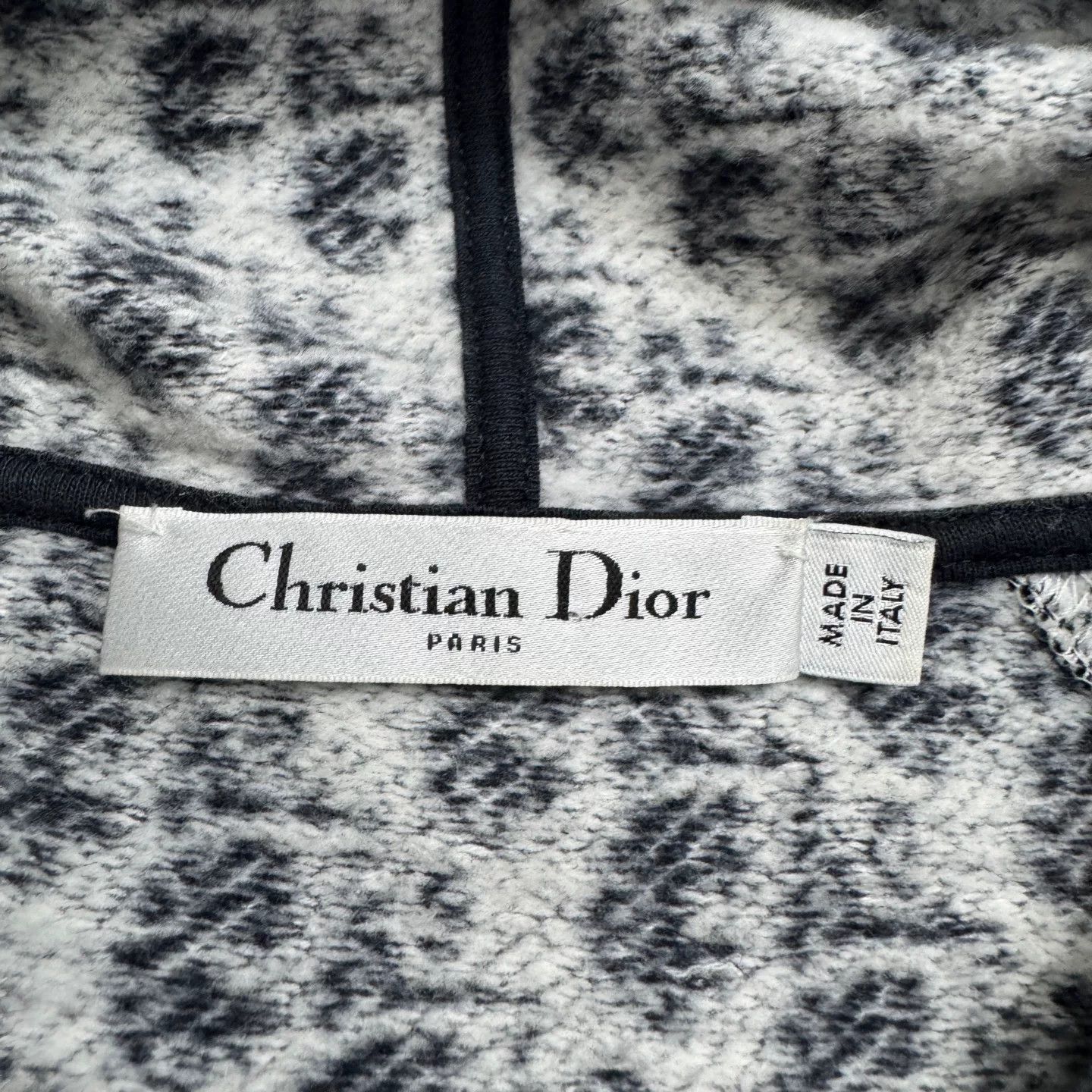 Dior Dior Oblique Hooded Sweatshirt Size L Size US L / EU 52-54 / 3 - 3 Thumbnail