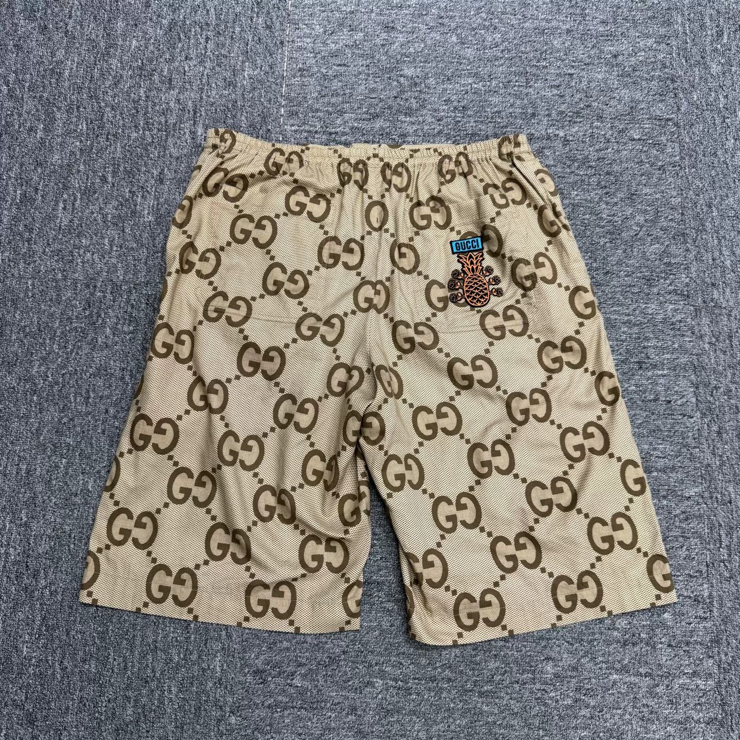 Gucci Gucci GG Monogram Pineapple Shorts Size 48 Size US 32 / EU 48 - 6 Thumbnail