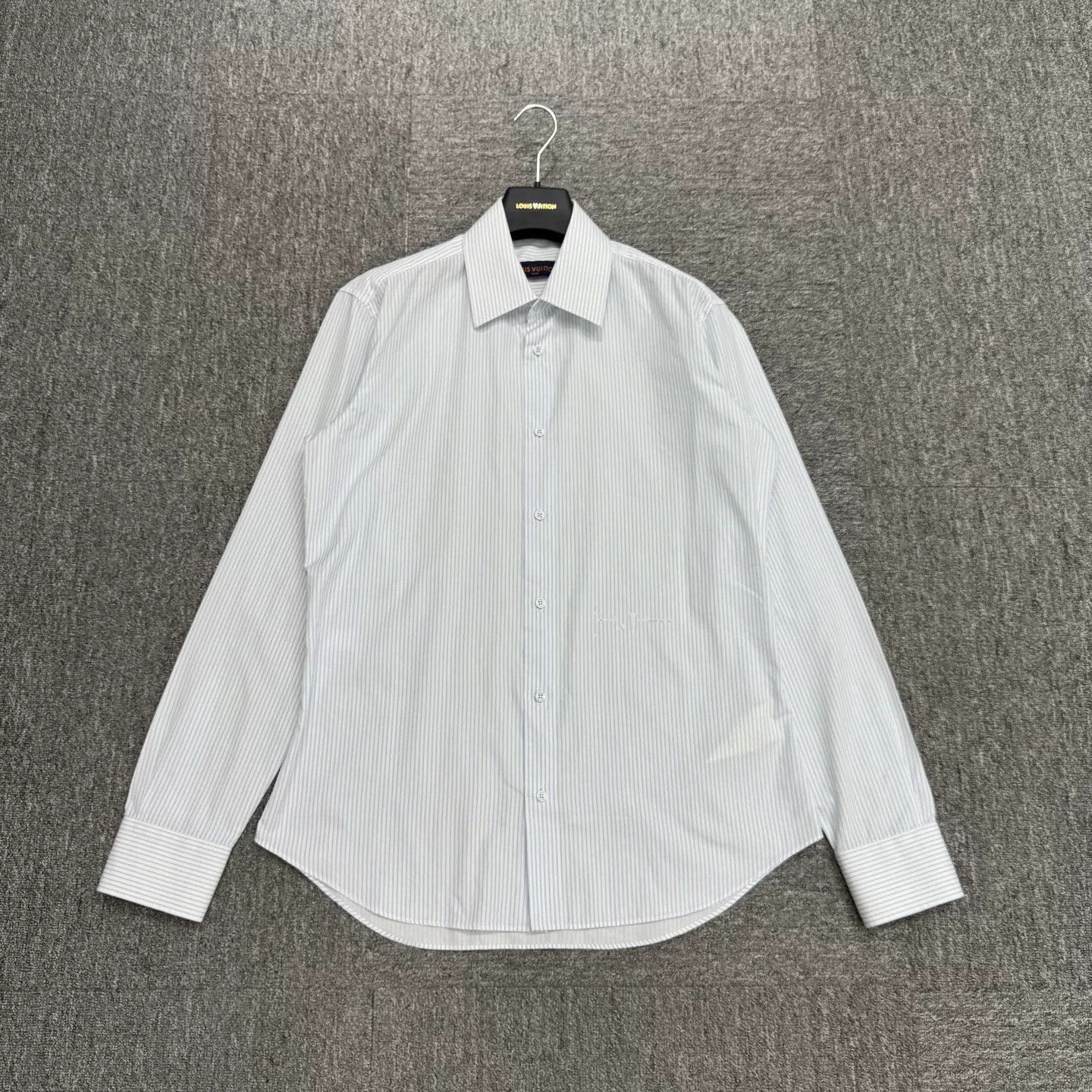 Louis Vuitton Louis Vuitton Striped Shirt Size L Size US L / EU 52-54 / 3 - 2 Thumbnail