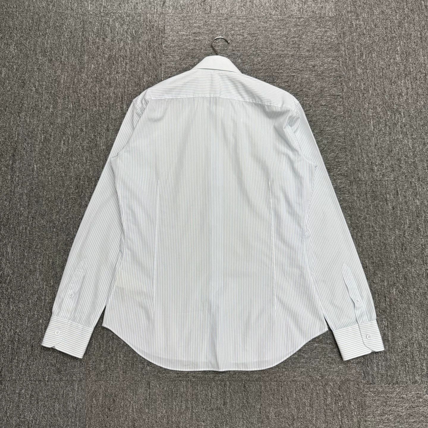 Louis Vuitton Louis Vuitton Striped Shirt Size L Size US L / EU 52-54 / 3 - 6 Thumbnail