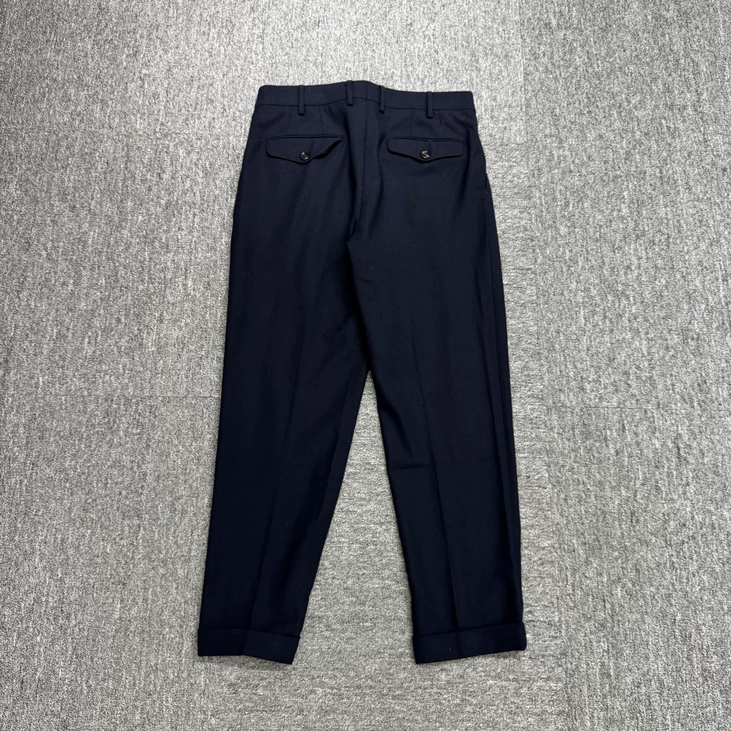 Brunello Cucinelli Brunello Cucinelli Wool Casual Pants Size 30 Size US 30 / EU 46 - 6 Thumbnail