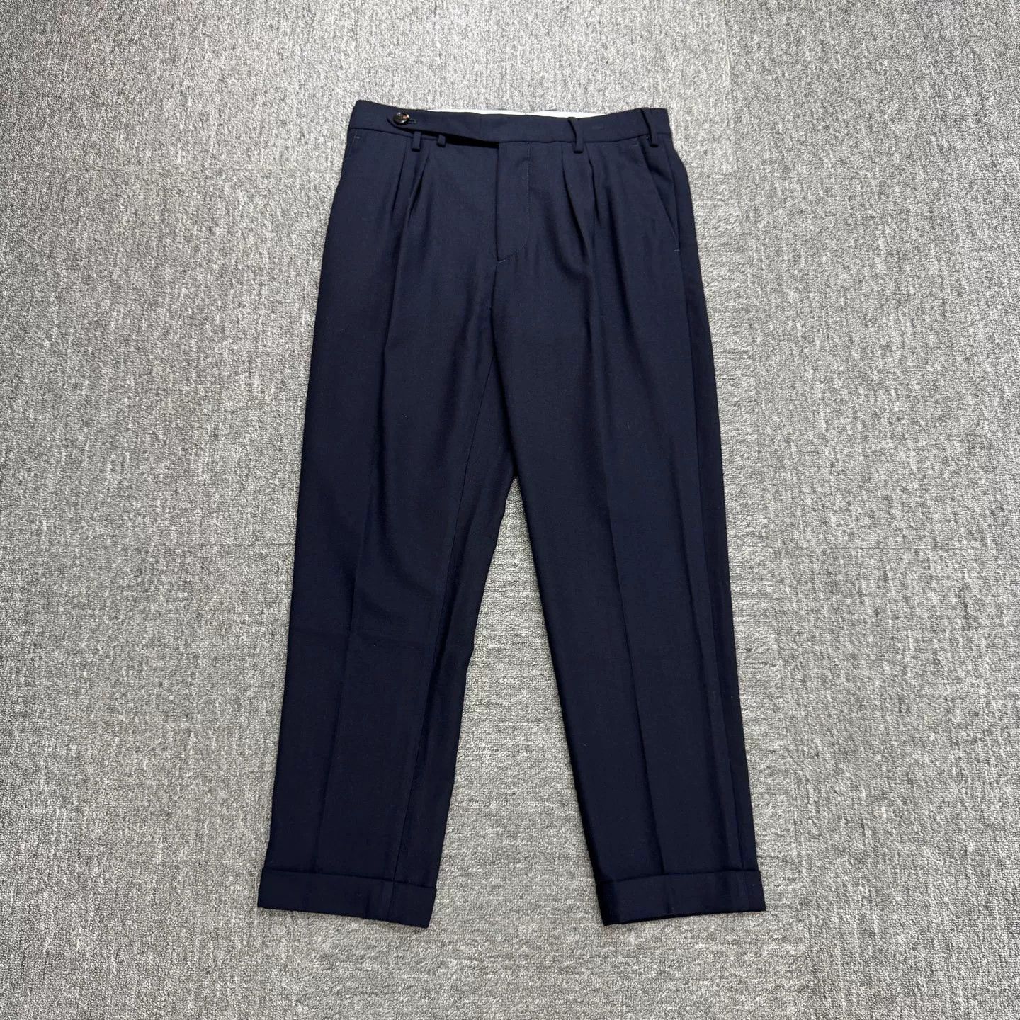 Brunello Cucinelli Brunello Cucinelli Wool Casual Pants Size 30 Size US 30 / EU 46 - 2 Thumbnail