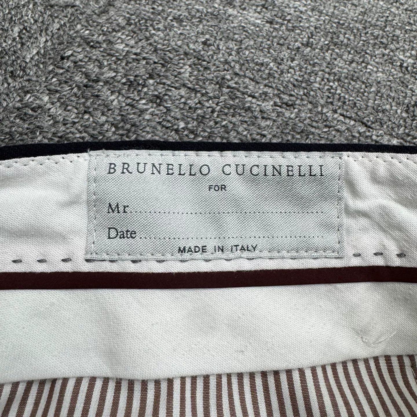 Brunello Cucinelli Brunello Cucinelli Wool Casual Pants Size 30 Size US 30 / EU 46 - 3 Thumbnail