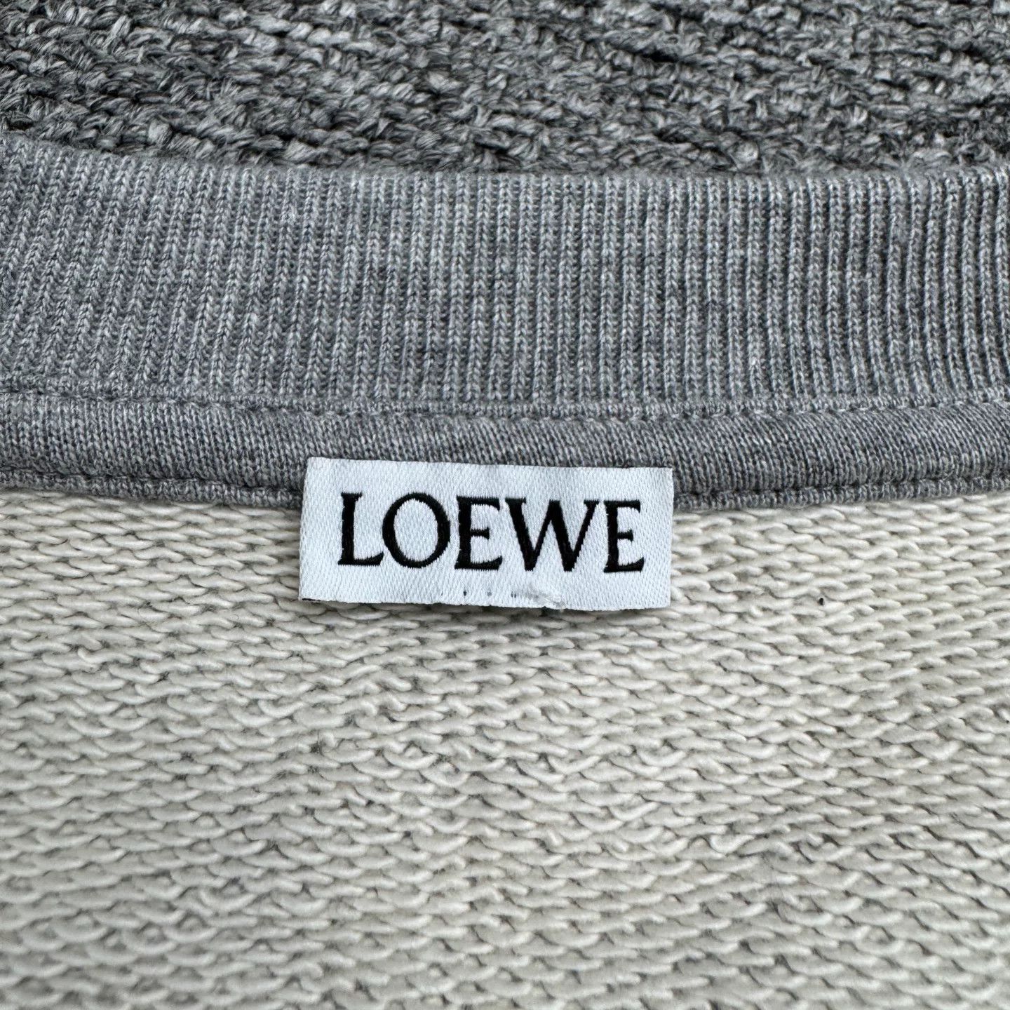 Loewe Loewe Embroidered Logo Sweatshirt Size L Size US L / EU 52-54 / 3 - 3 Thumbnail