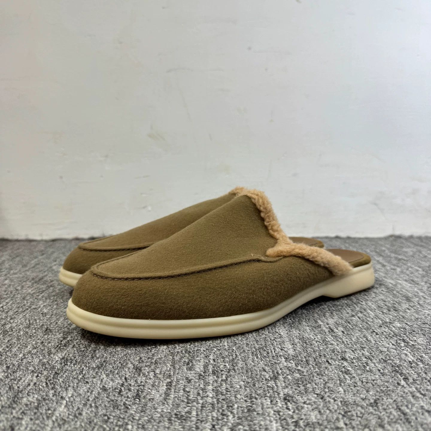 Loro Piana Loro Piana Suede Babouche Charms Walk Mules Size 9 Size US 9 / EU 42 - 2 Thumbnail