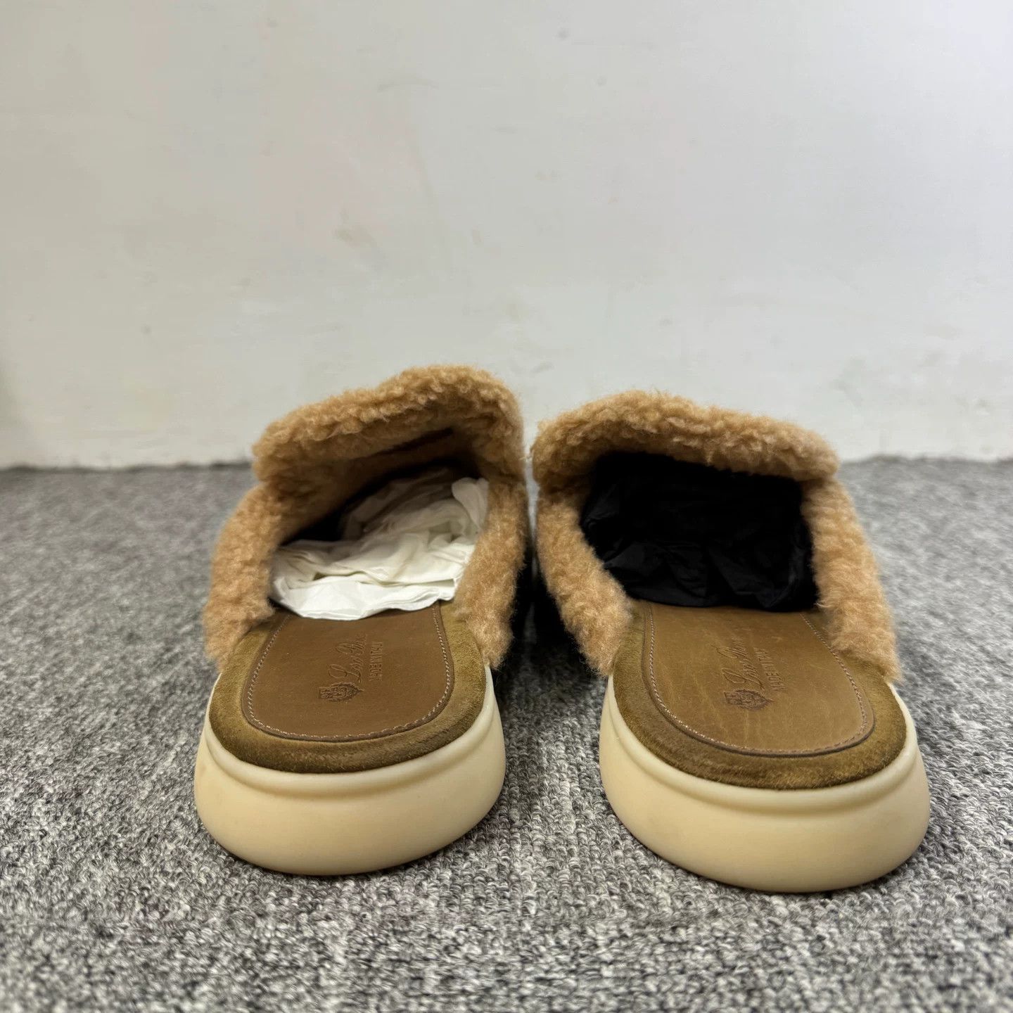 Loro Piana Loro Piana Suede Babouche Charms Walk Mules Size 9 Size US 9 / EU 42 - 4 Thumbnail