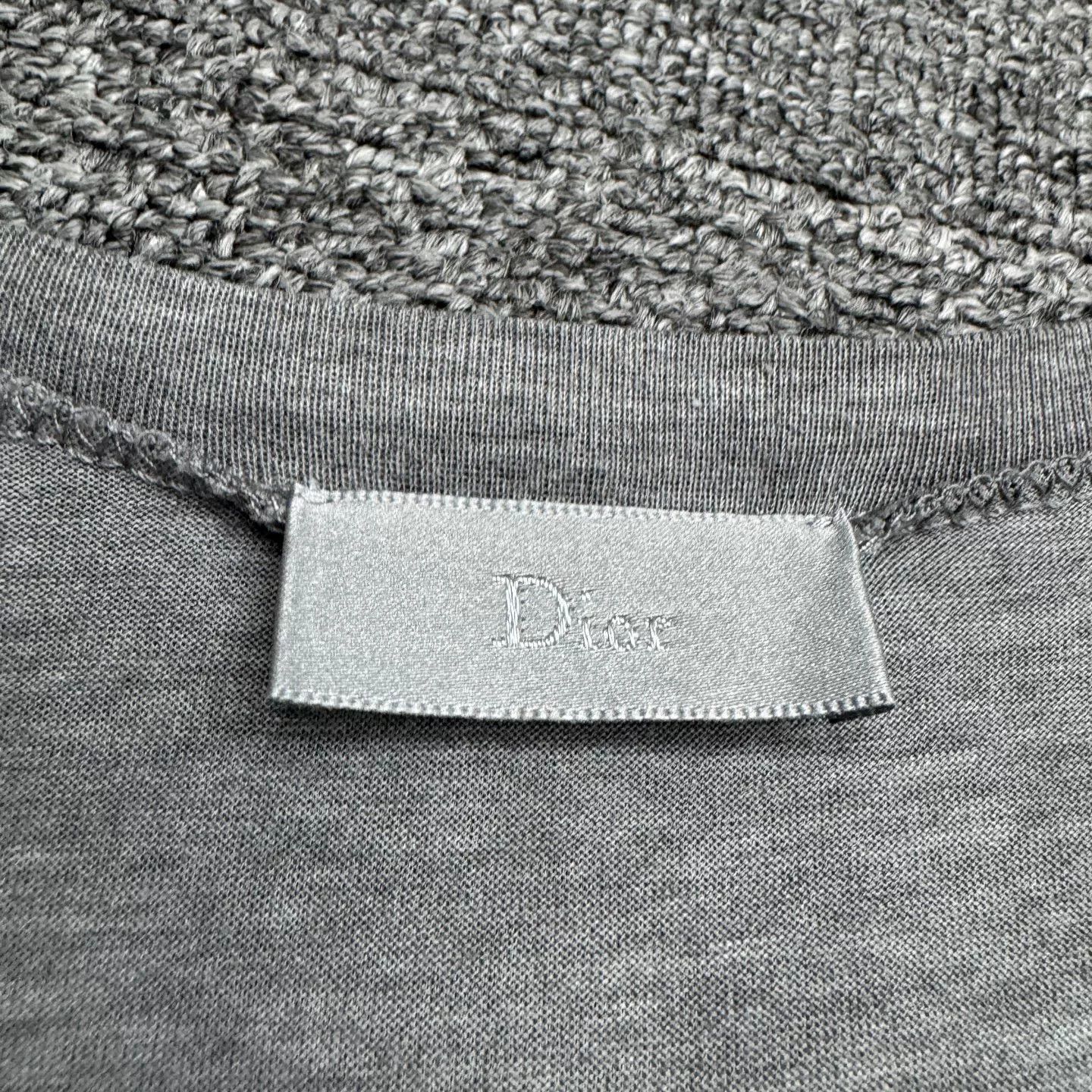 Dior Dior Bee Embroidery V-Neck T-Shirt Size S Size US S / EU 44-46 / 1 - 3 Thumbnail