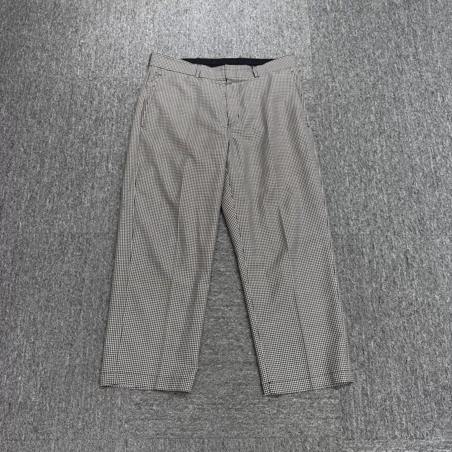 Dior Dior Check Wool Casual Pants Size 34 Size US 34 / EU 50 - 2 Thumbnail