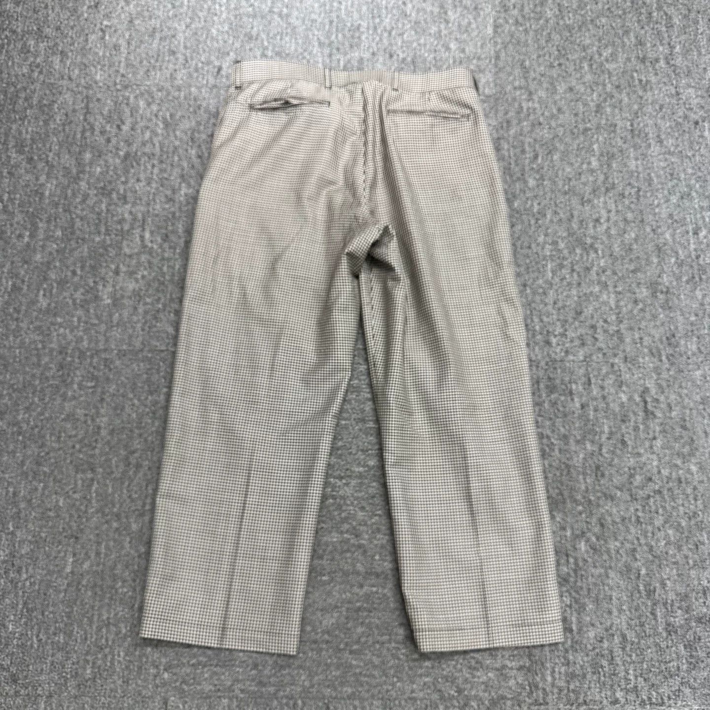 Dior Dior Check Wool Casual Pants Size 34 Size US 34 / EU 50 - 6 Thumbnail