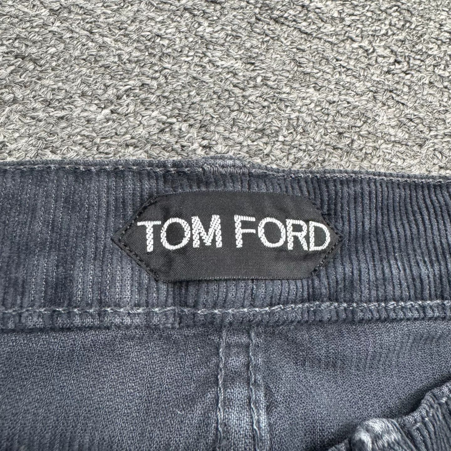 Tom Ford Tom Ford Corduroy Casual Pants Size 31 Size US 31 - 3 Thumbnail