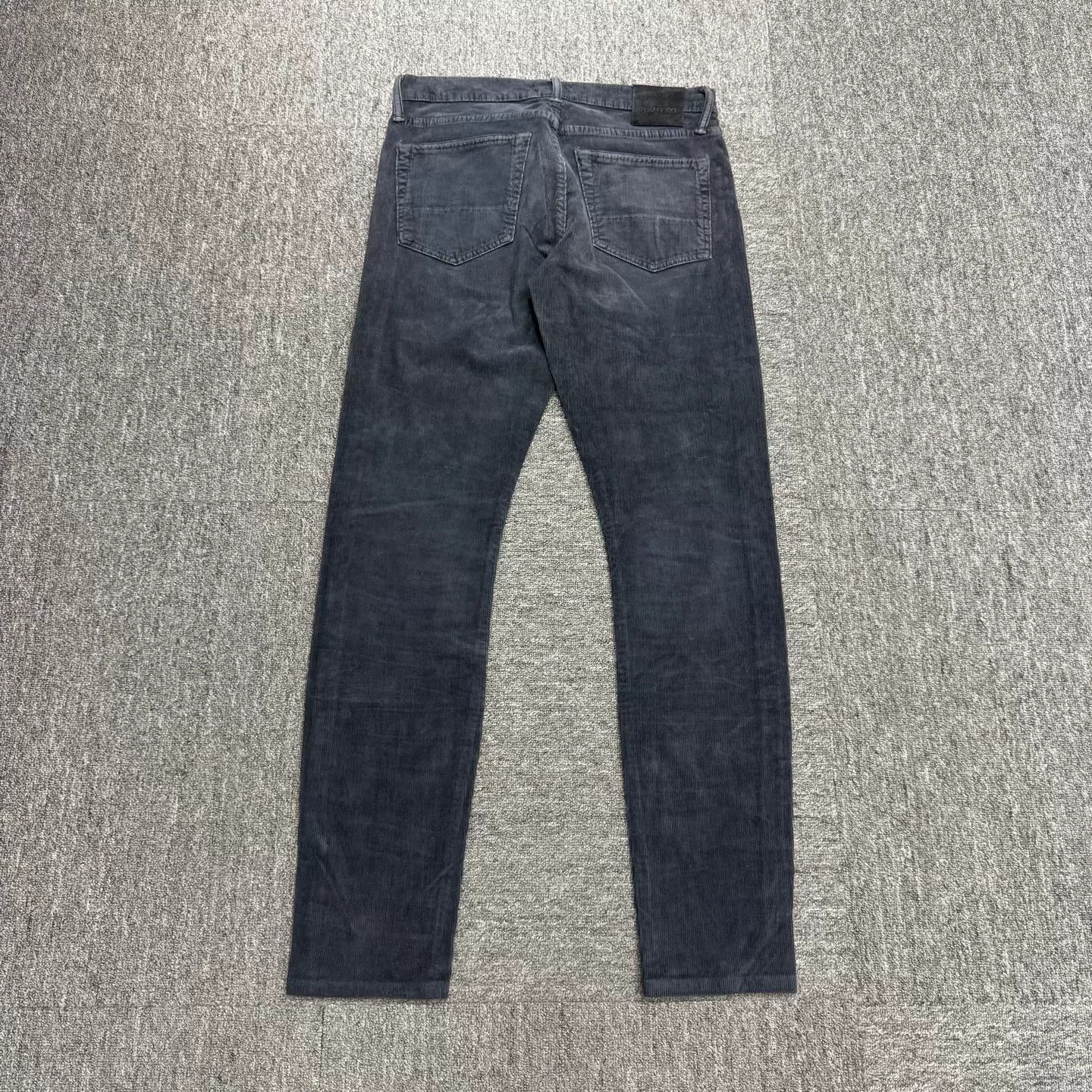 Tom Ford Tom Ford Corduroy Casual Pants Size 31 Size US 31 - 7 Thumbnail