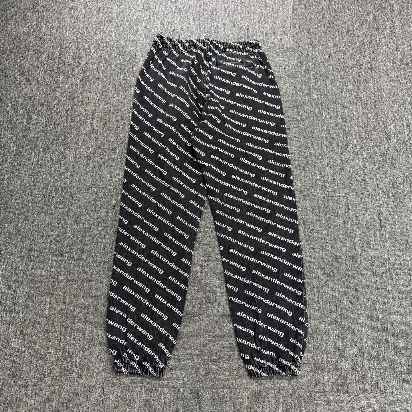 Alexander Wang Alexander Wang Logo Print Jeans Size XS Size 25" / US 0 / IT 36 - 6 Thumbnail