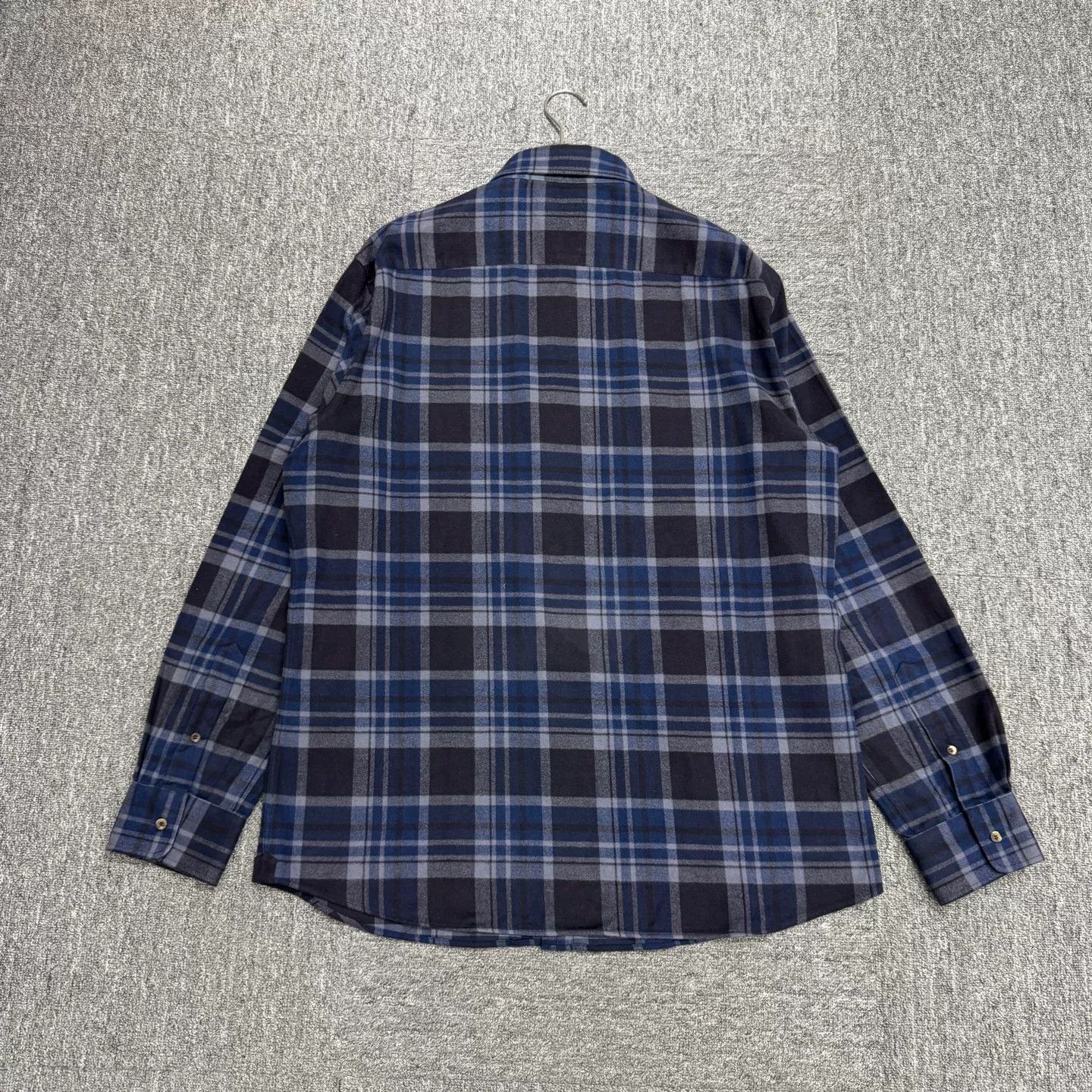 Brunello Cucinelli Brunello Cucinelli Plaid Button Up Shirt Size XL Size US XL / EU 56 / 4 - 6 Thumbnail