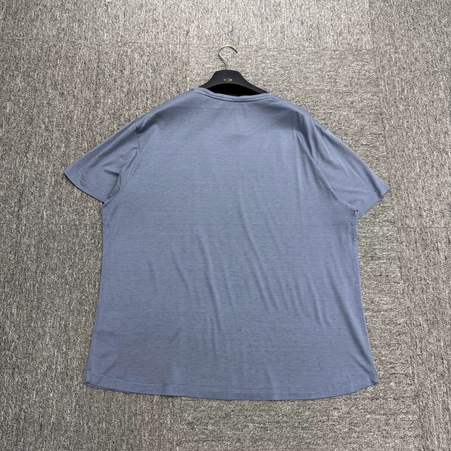 Loro Piana Loro Piana Silk Cotton Short Sleeve T-Shirt Size XXL Size US XXL / EU 58 / 5 - 6 Thumbnail