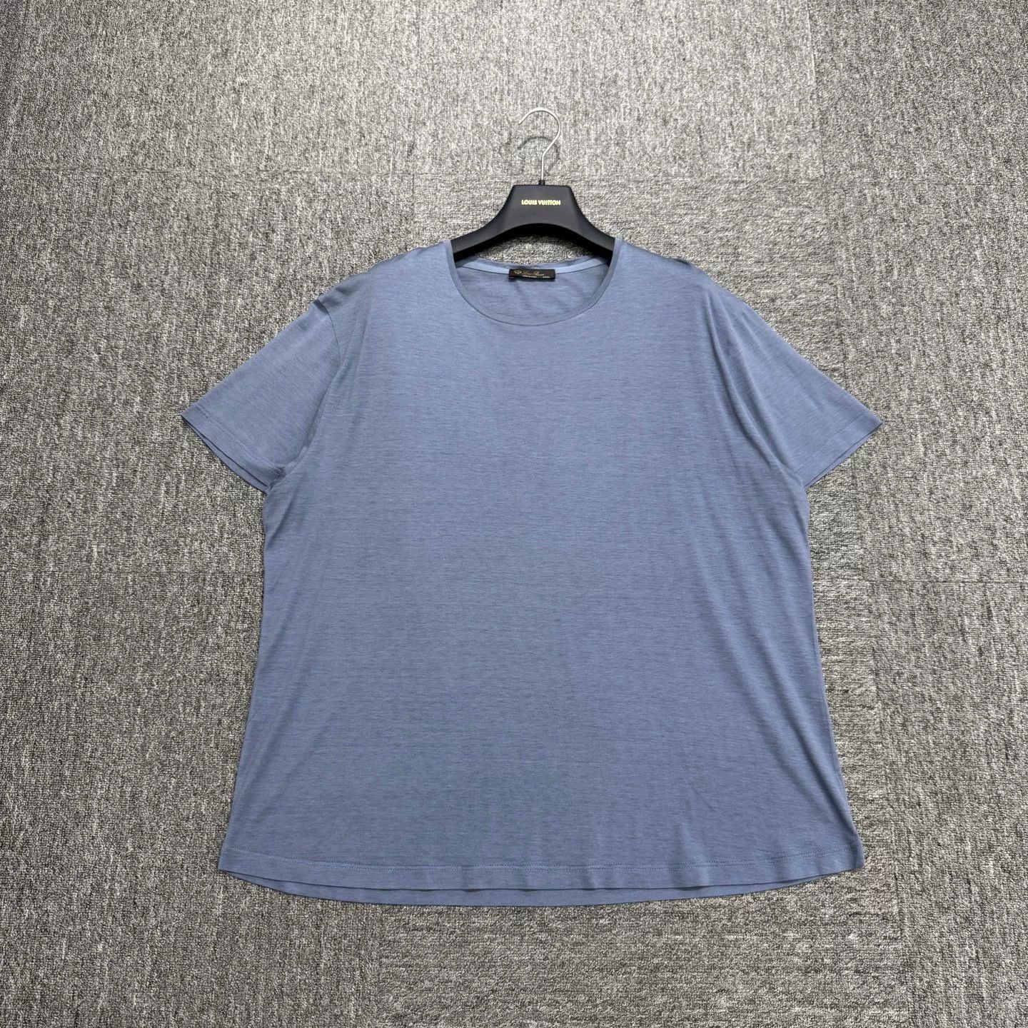 Loro Piana Loro Piana Silk Cotton Short Sleeve T-Shirt Size XXL Size US XXL / EU 58 / 5 - 2 Thumbnail