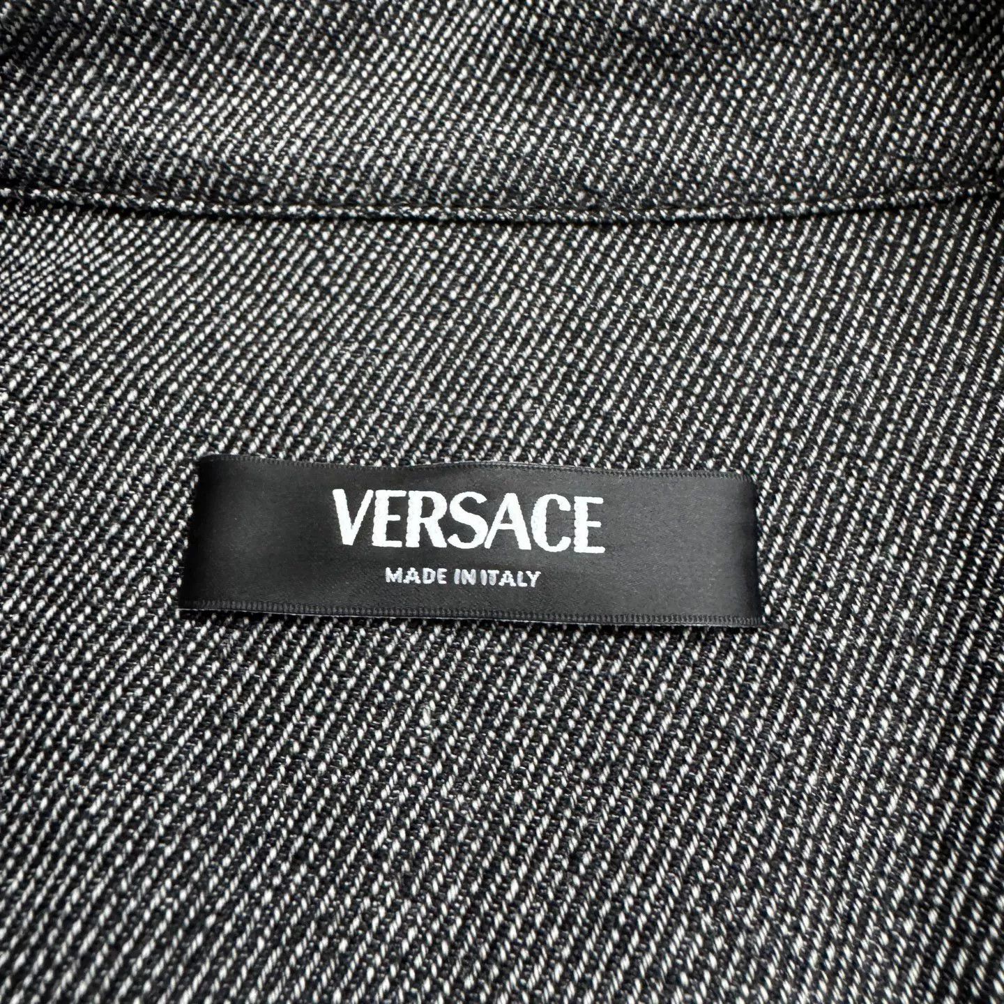 Versace Versace Virgin Wool Zip Jacket Size S Size US S / EU 44-46 / 1 - 3 Thumbnail