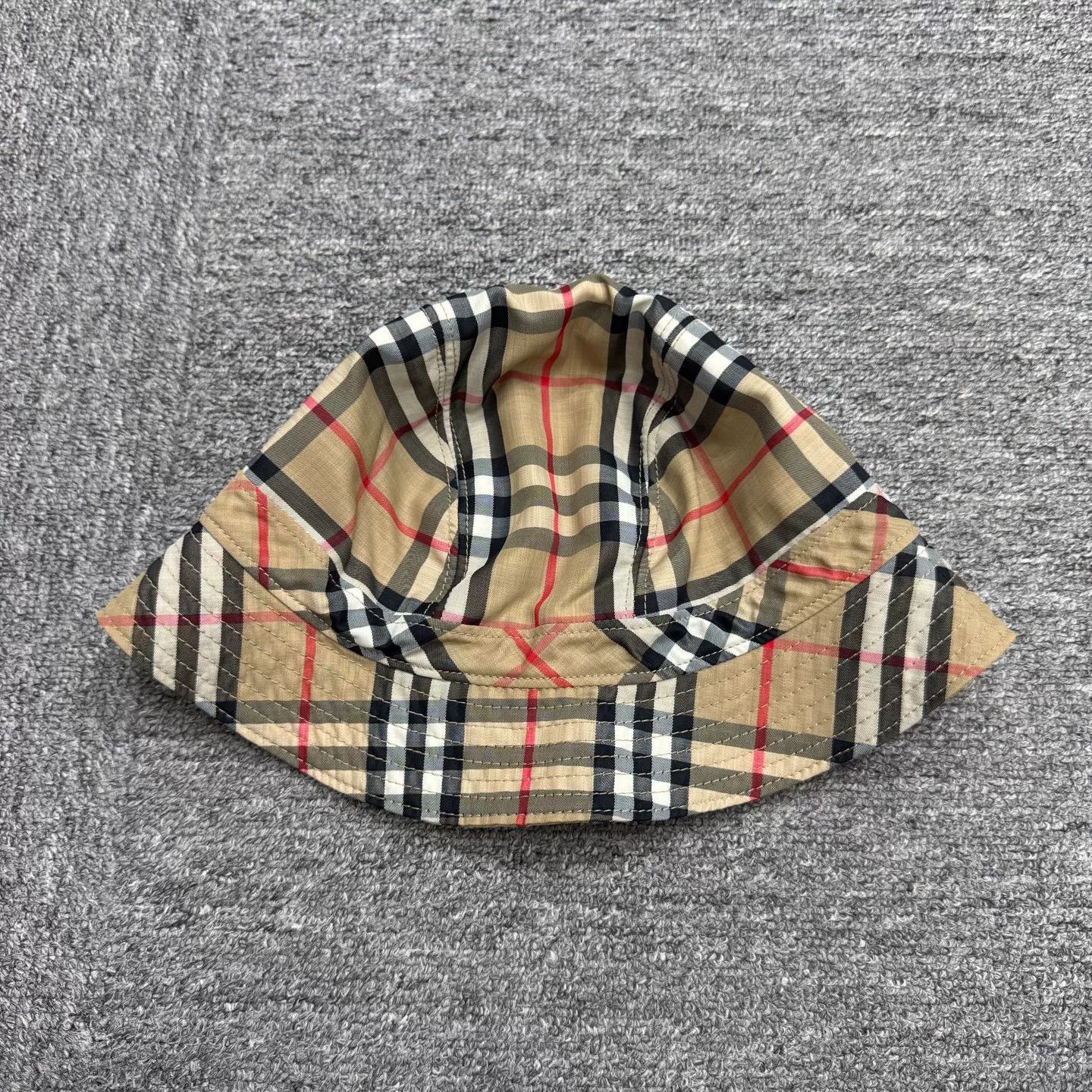 Burberry Burberry Check Bucket Hat Size L Size ONE SIZE - 2 Thumbnail