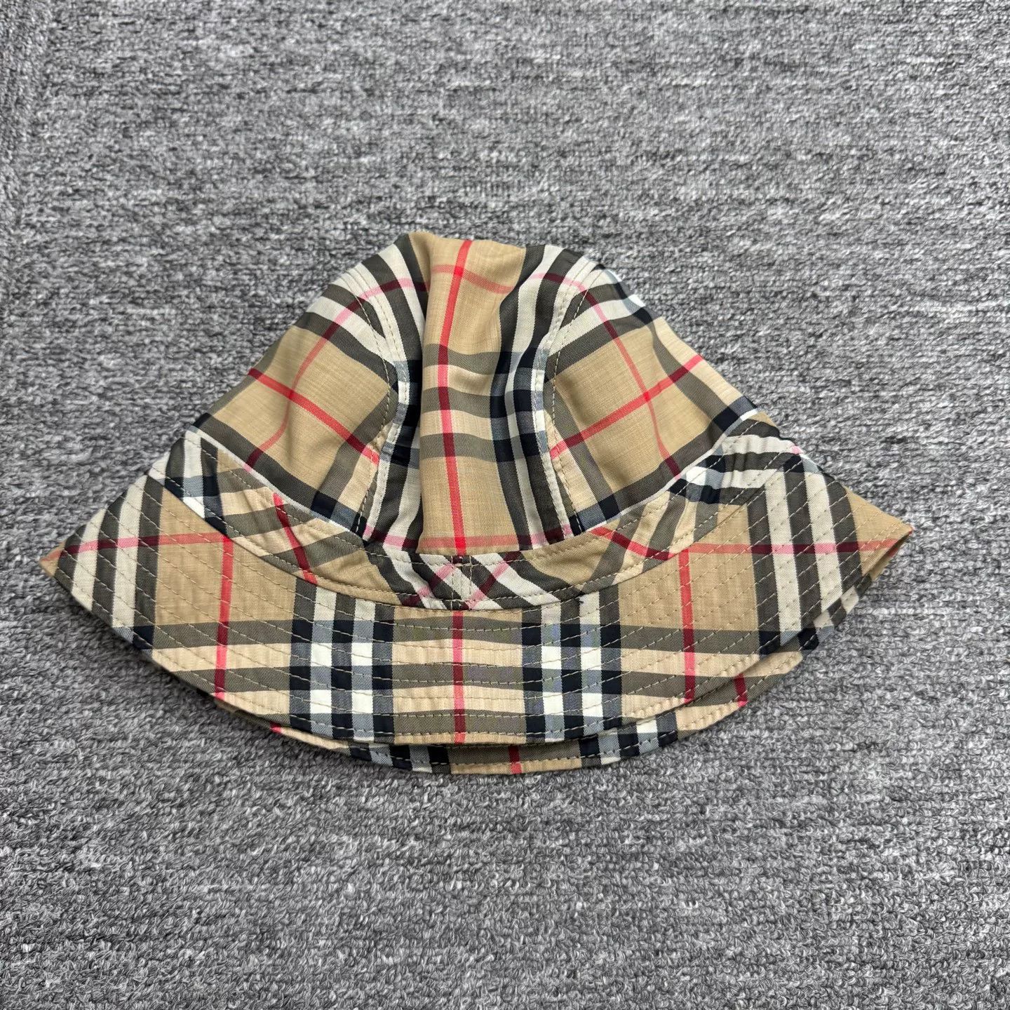 Burberry Burberry Check Bucket Hat Size L Size ONE SIZE - 3 Thumbnail