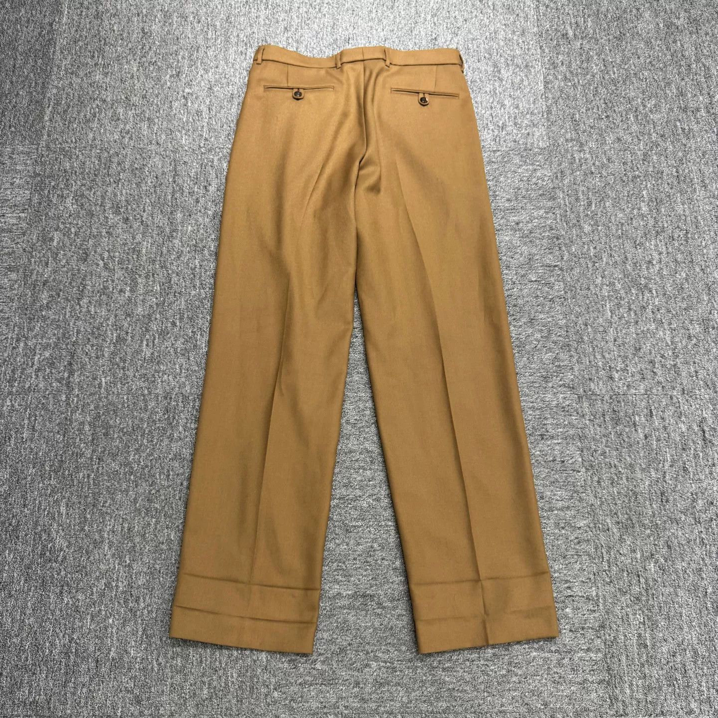 Gucci Gucci Brown Wool Blend Casual Pants Size 32 Size US 32 / EU 48 - 8 Thumbnail