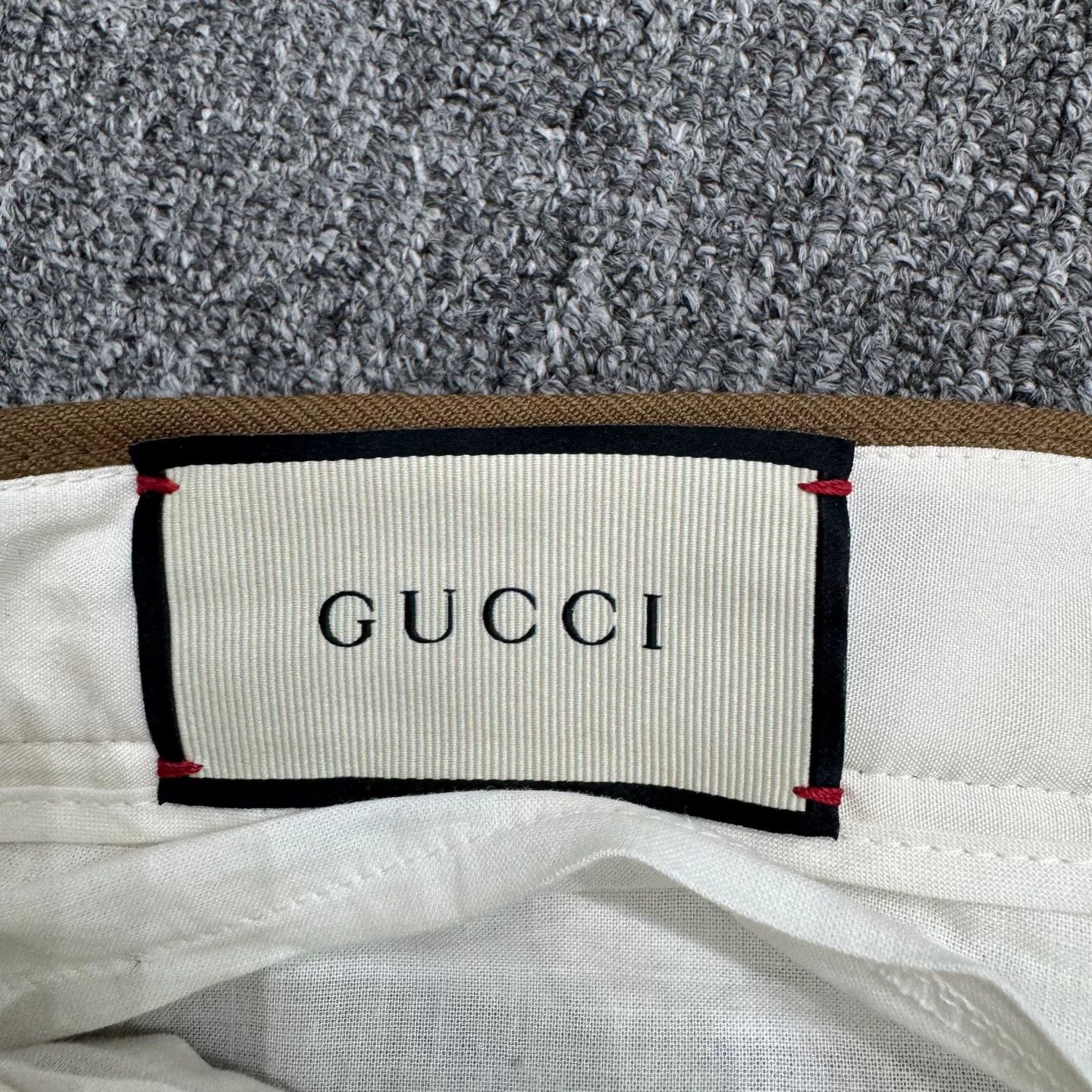 Gucci Gucci Brown Wool Blend Casual Pants Size 32 Size US 32 / EU 48 - 4 Thumbnail