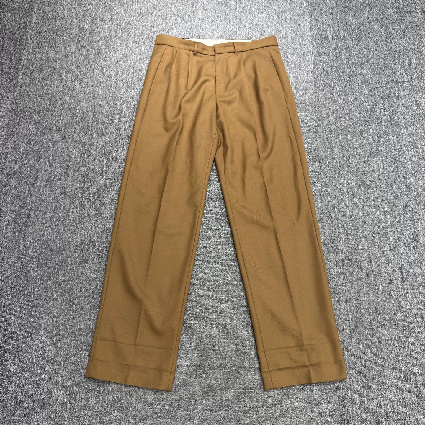 Gucci Gucci Brown Wool Blend Casual Pants Size 32 Size US 32 / EU 48 - 2 Thumbnail