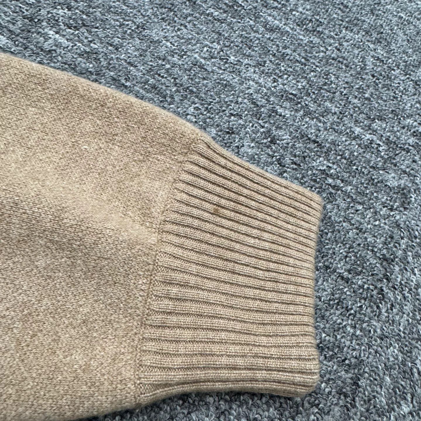 Brunello Cucinelli Brunello Cucinelli Wool Cashmere Zip Sweater Size 50 Size US M / EU 48-50 / 2 - 3 Thumbnail