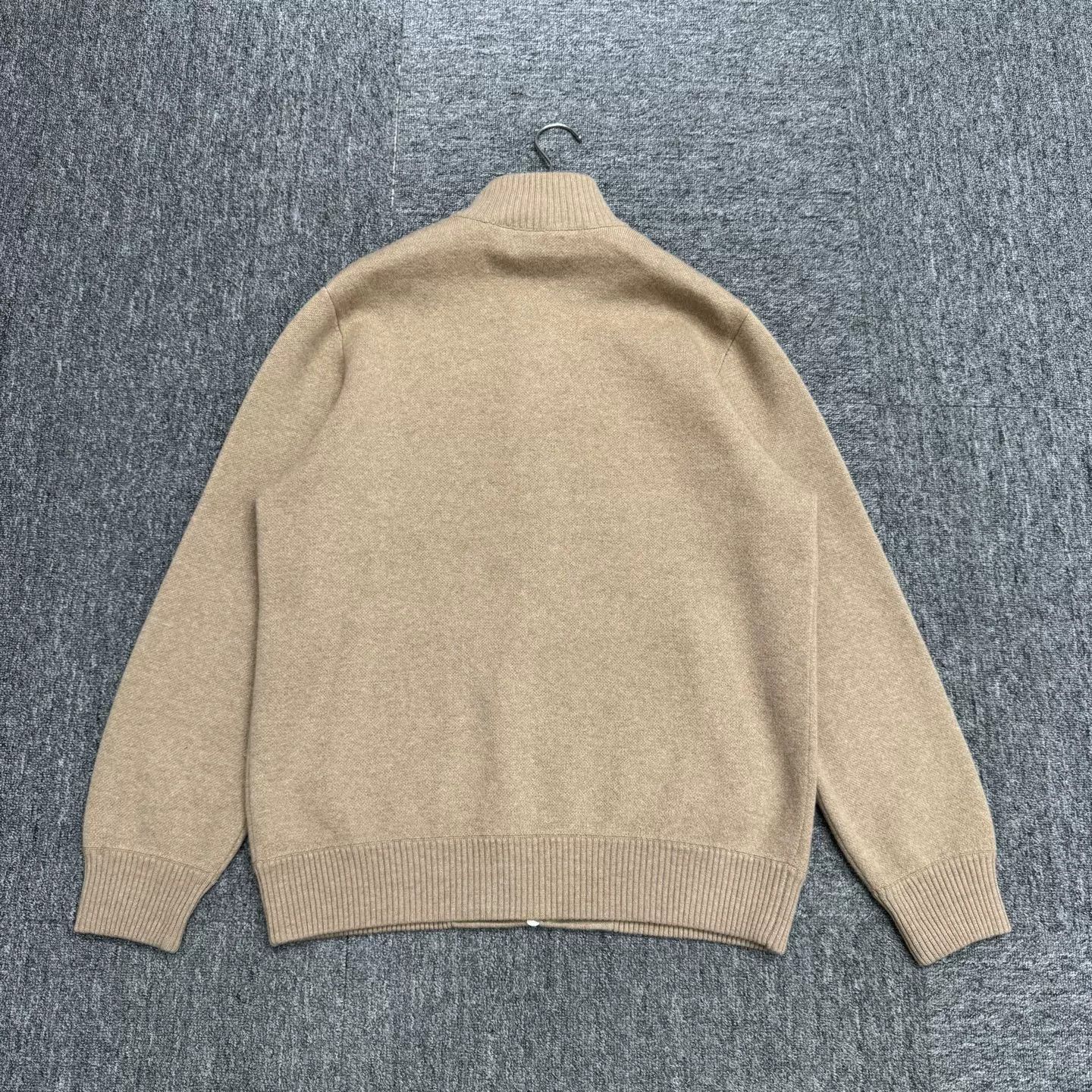 Brunello Cucinelli Brunello Cucinelli Wool Cashmere Zip Sweater Size 50 Size US M / EU 48-50 / 2 - 7 Thumbnail
