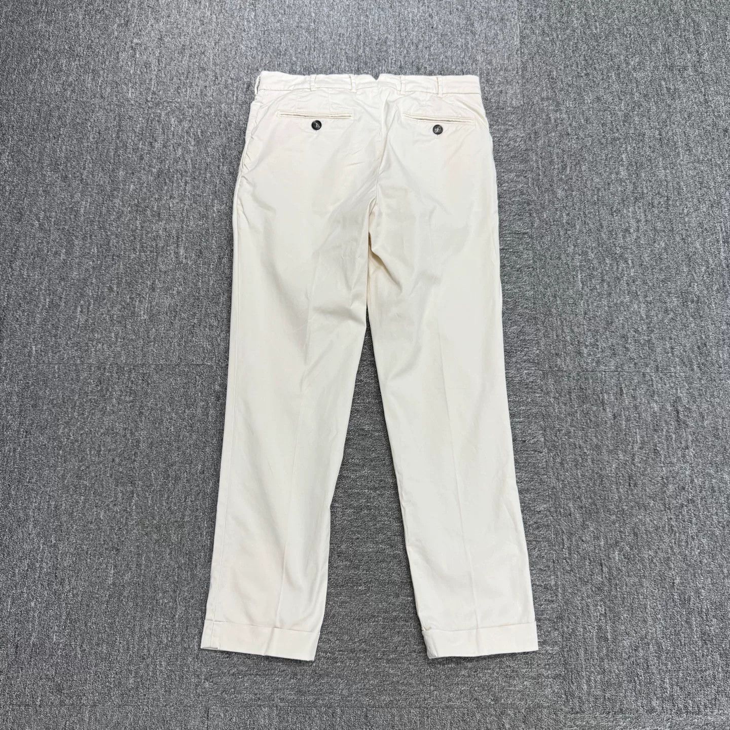 Brunello Cucinelli Brunello Cucinelli Cotton Casual Pants Size 30 Size US 30 / EU 46 - 6 Thumbnail